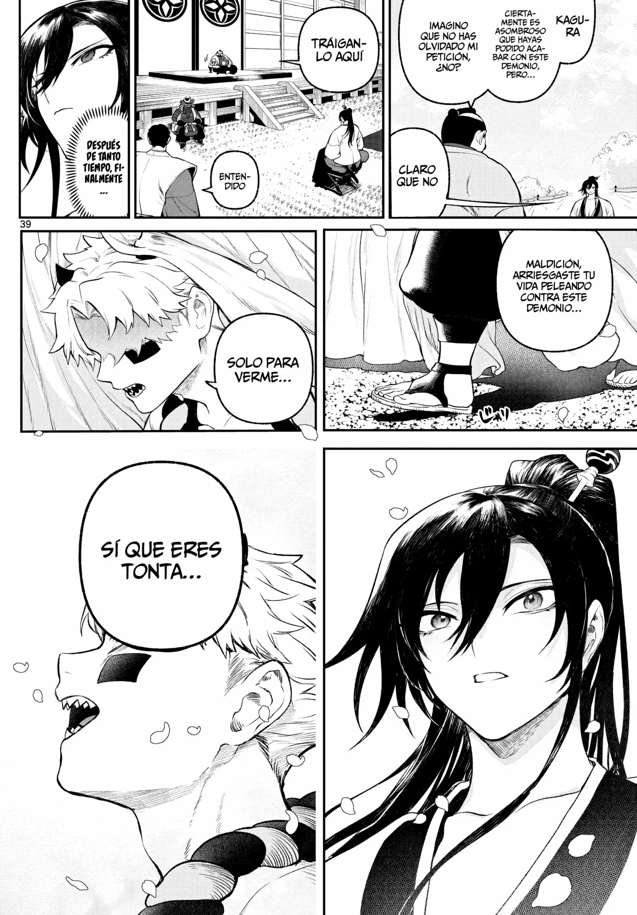 Página 41 del Manga