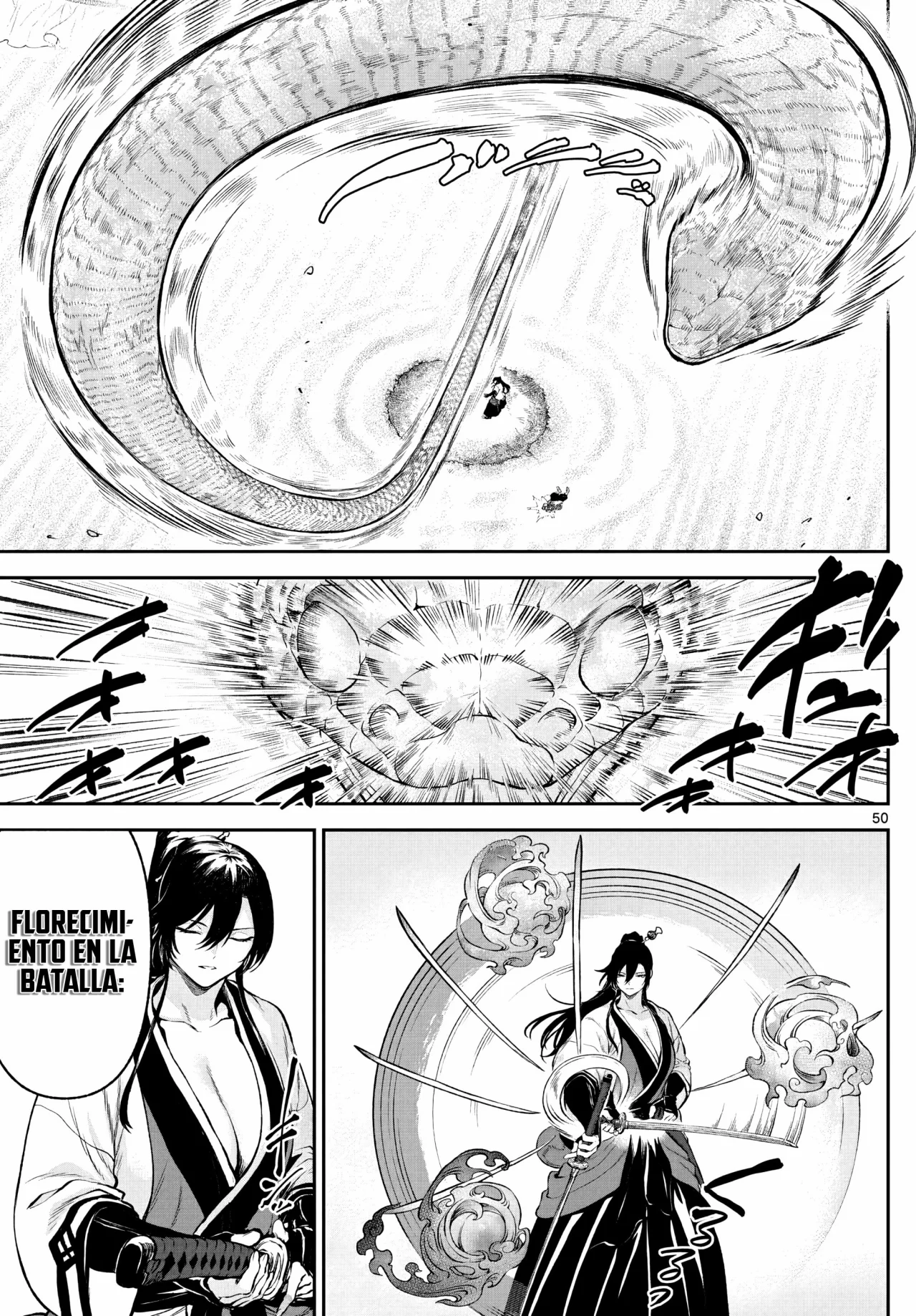 Página 52 del Manga