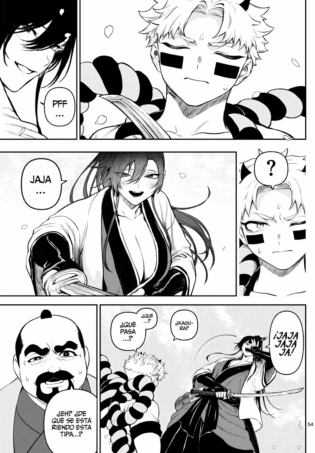 Página 56 del Manga