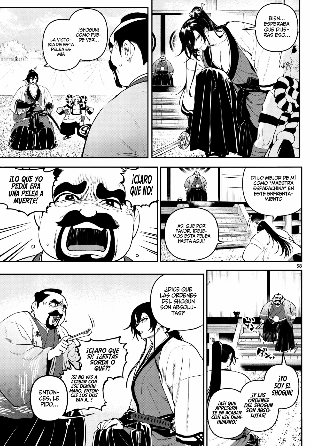 Página 60 del Manga