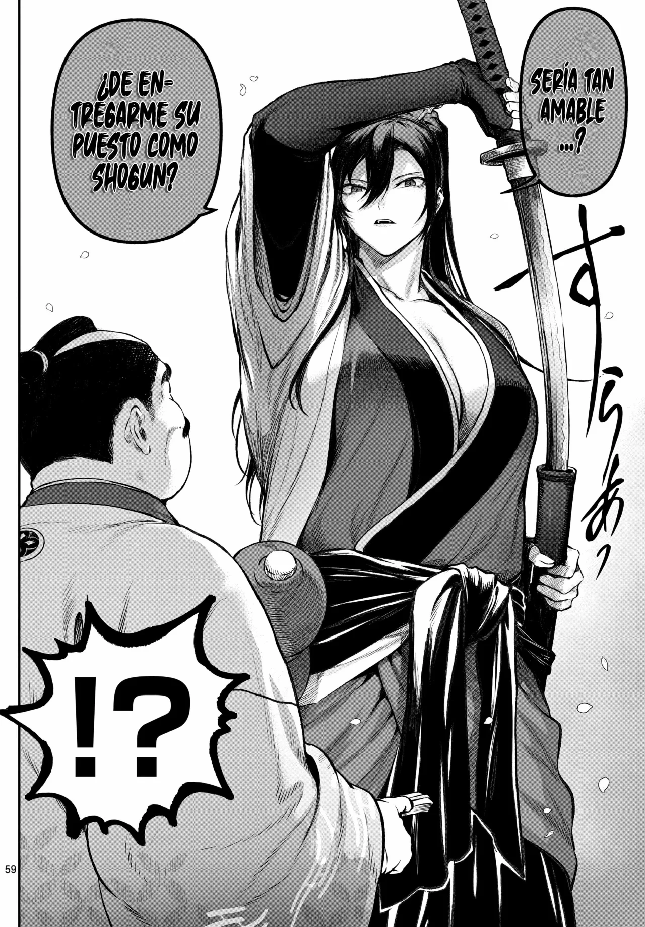 Página 61 del Manga