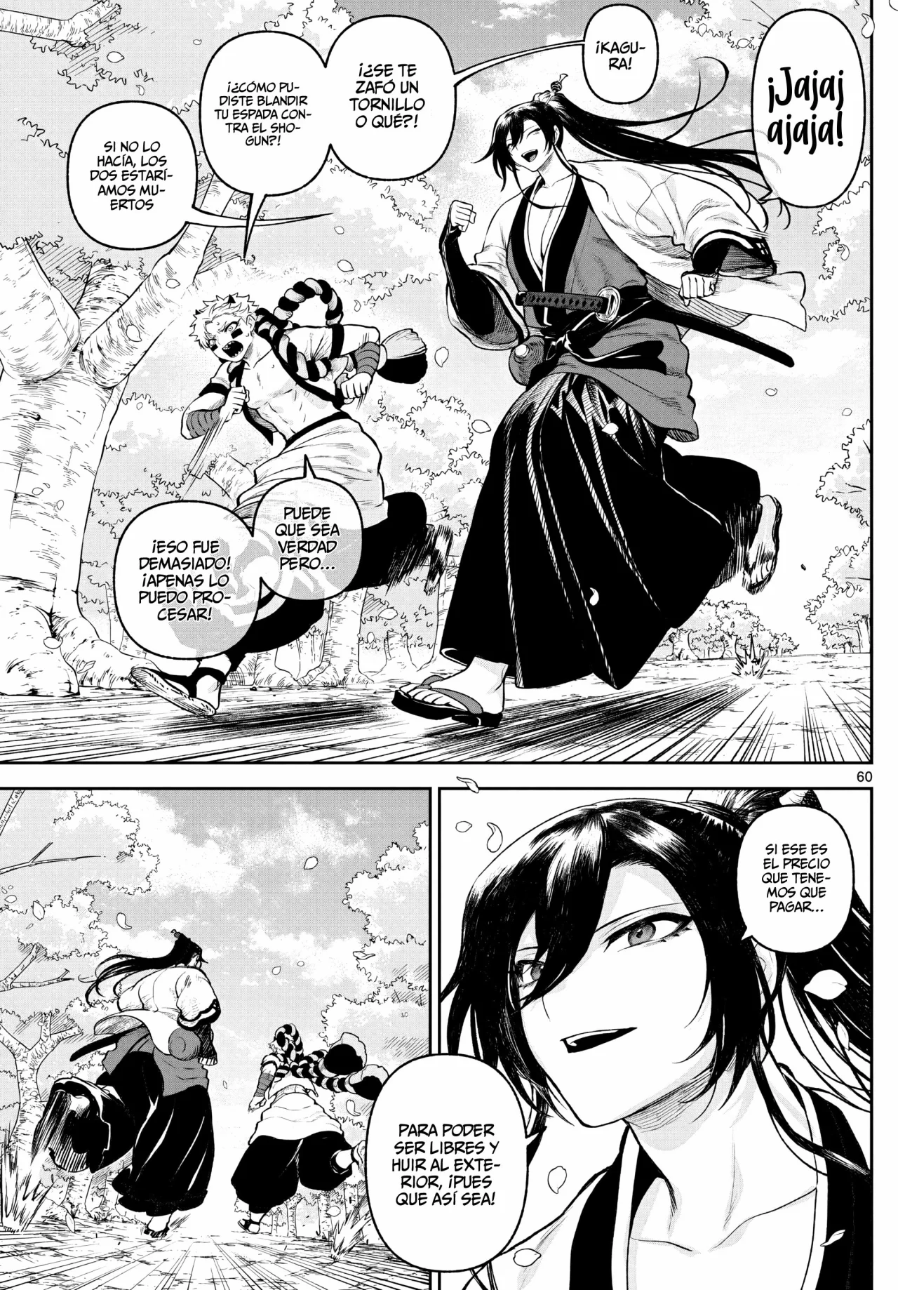 Página 62 del Manga