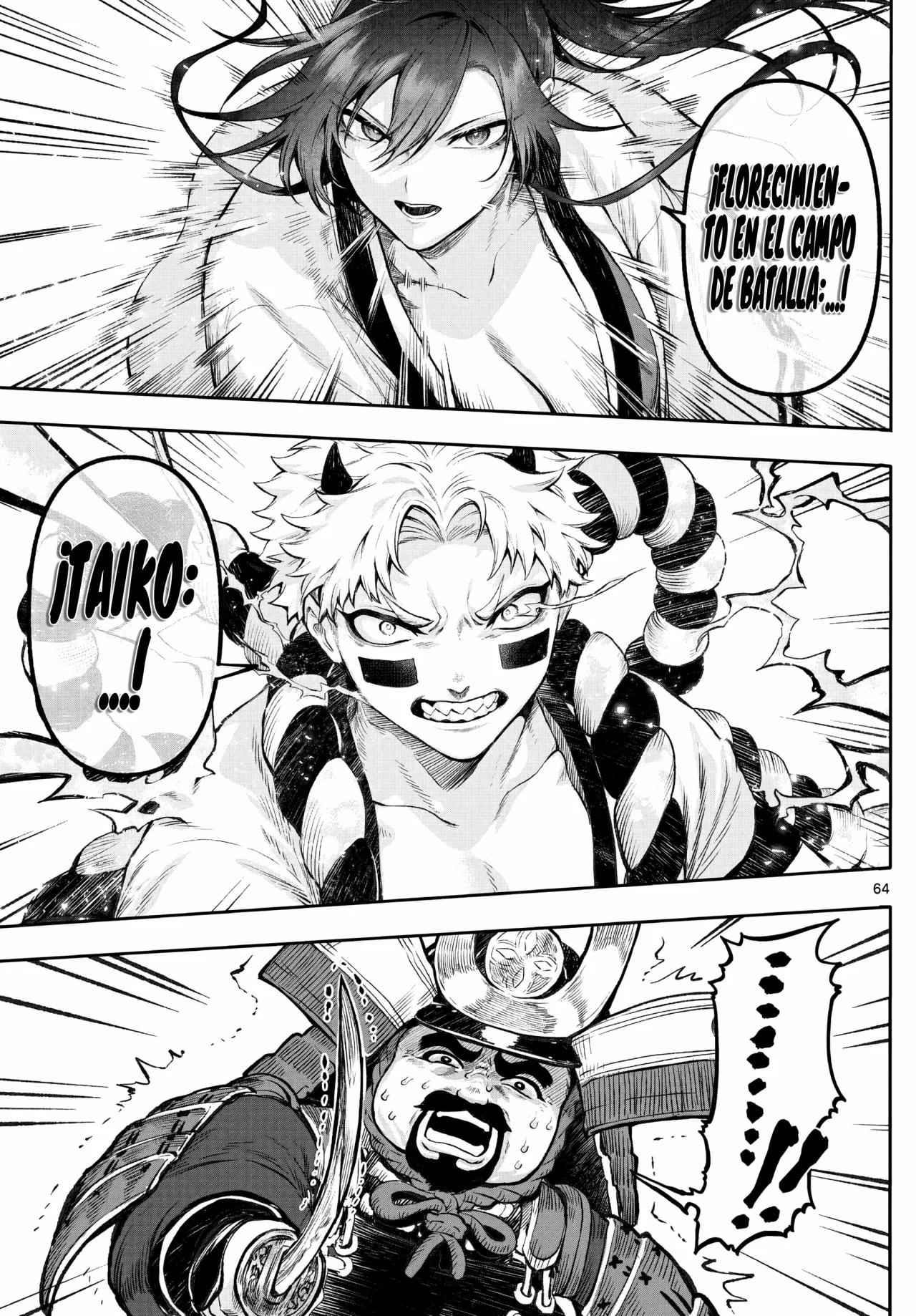 Página 66 del Manga