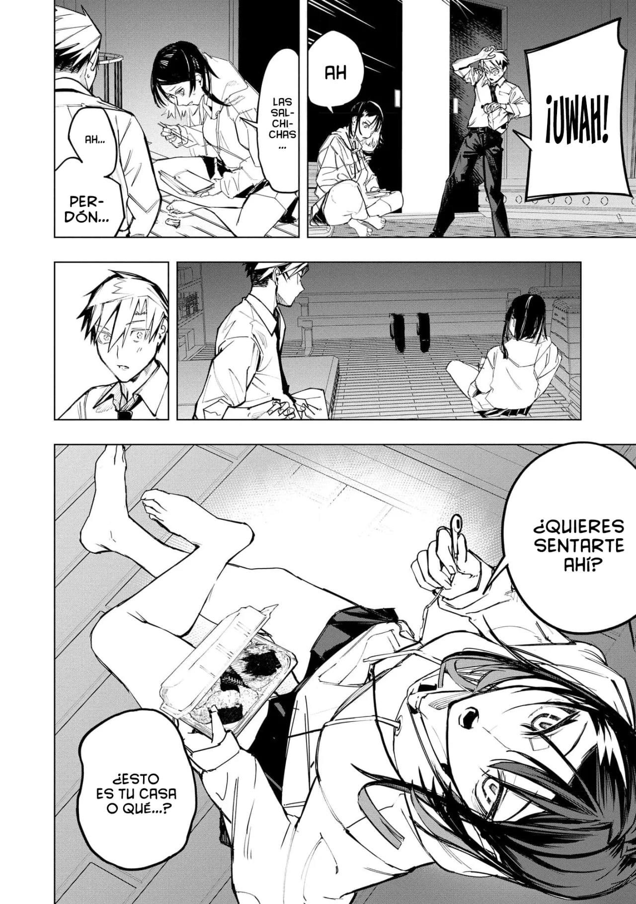 Página 14 del Manga