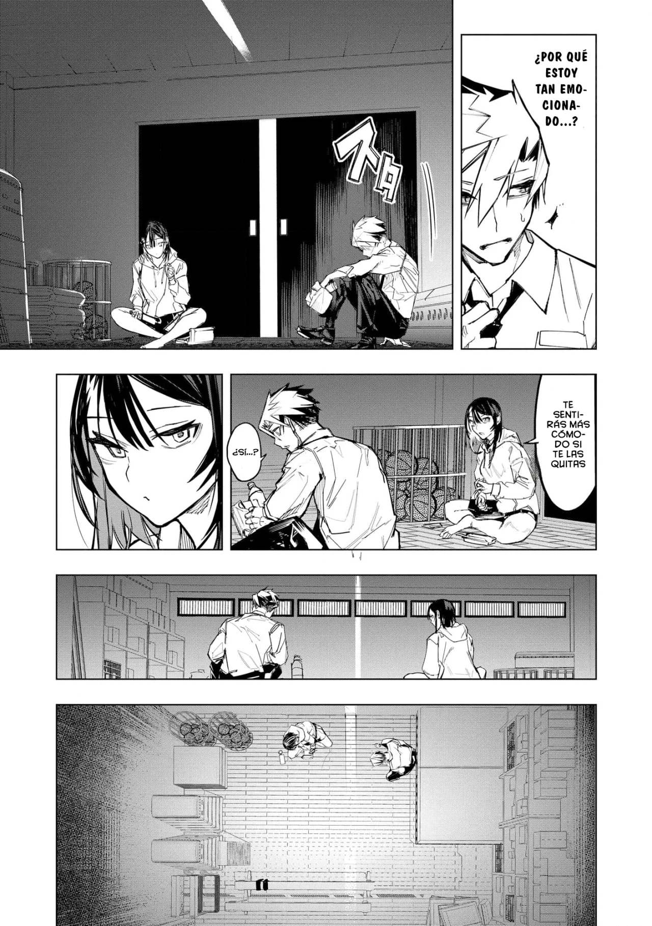 Página 15 del Manga