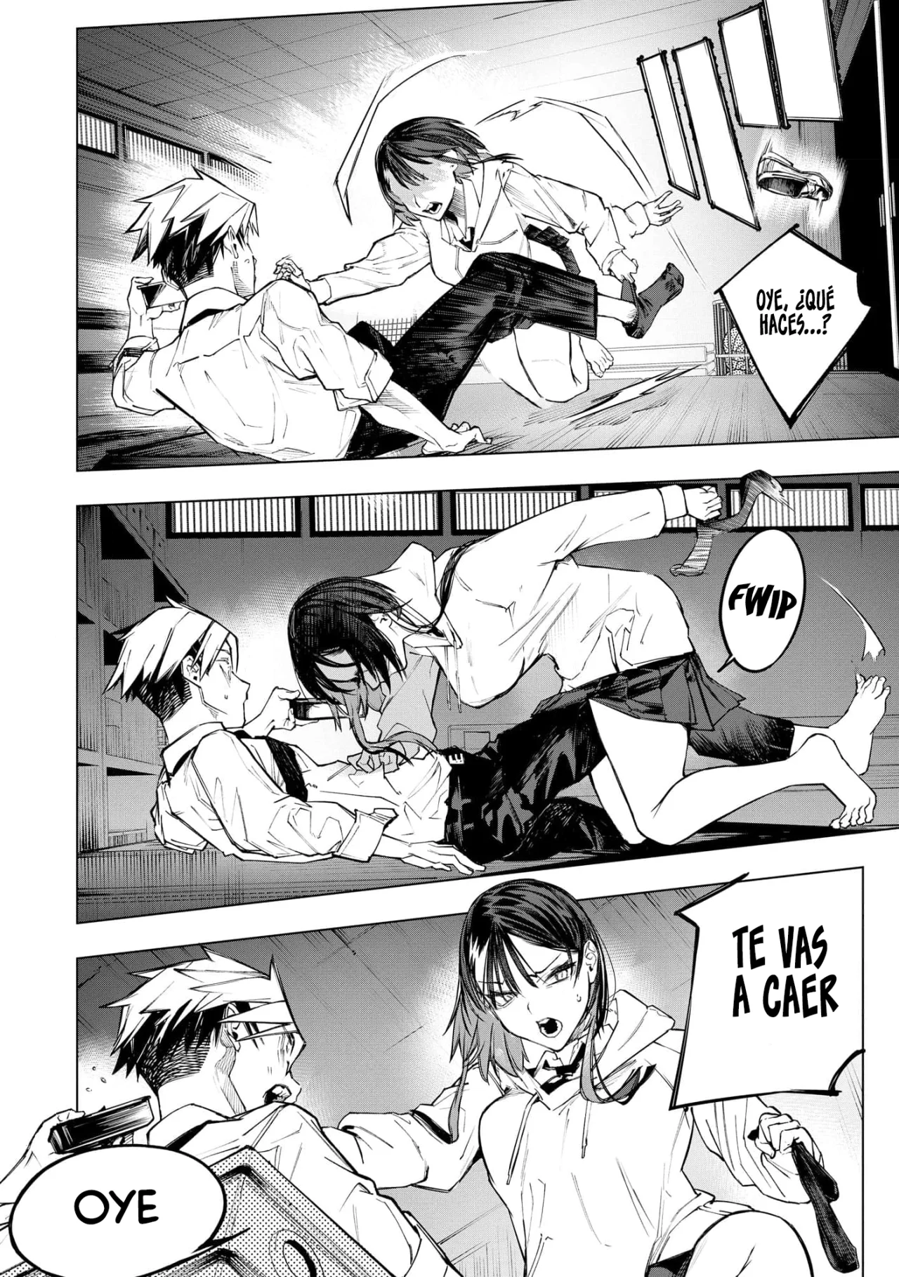 Página 16 del Manga