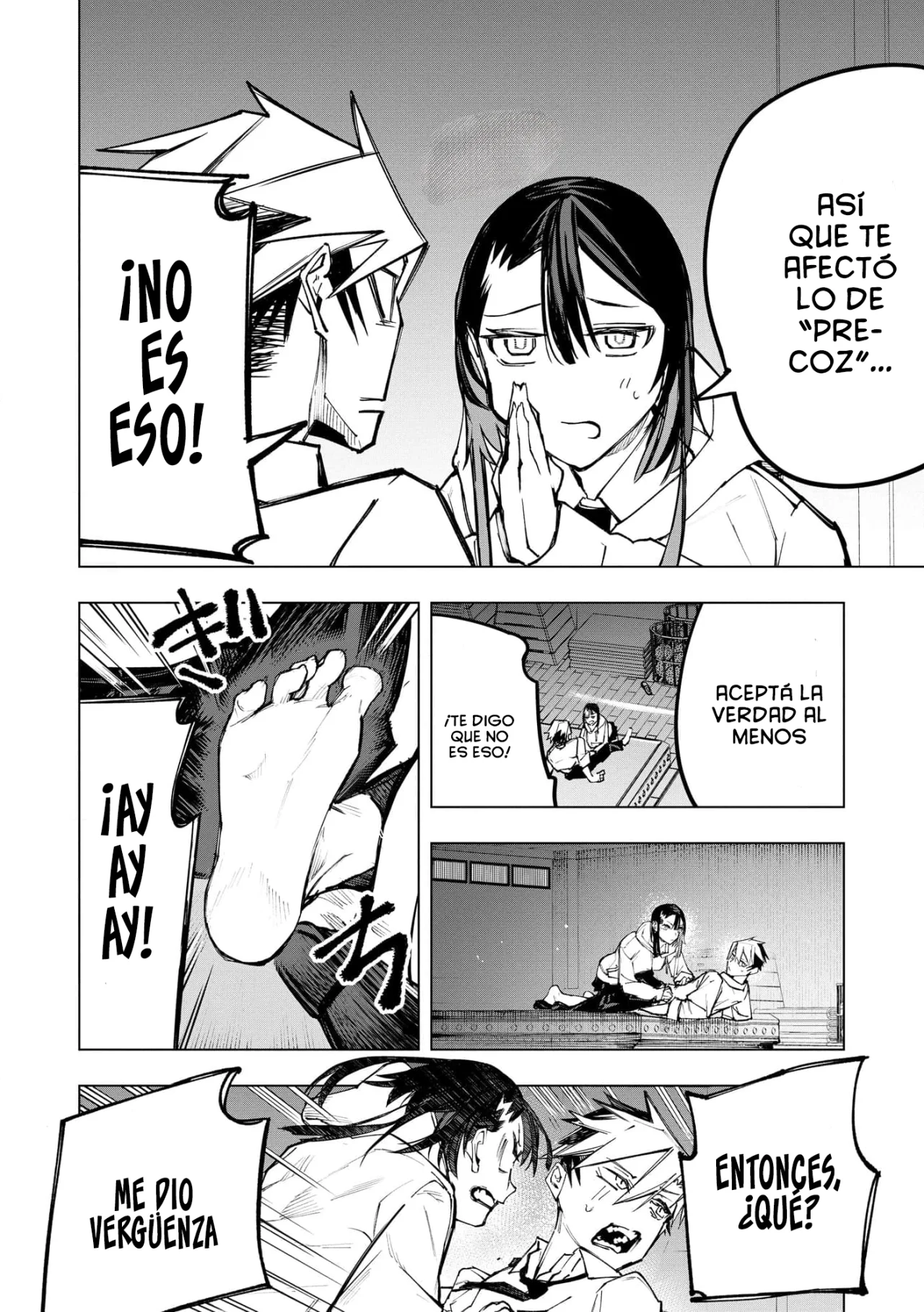 Página 18 del Manga