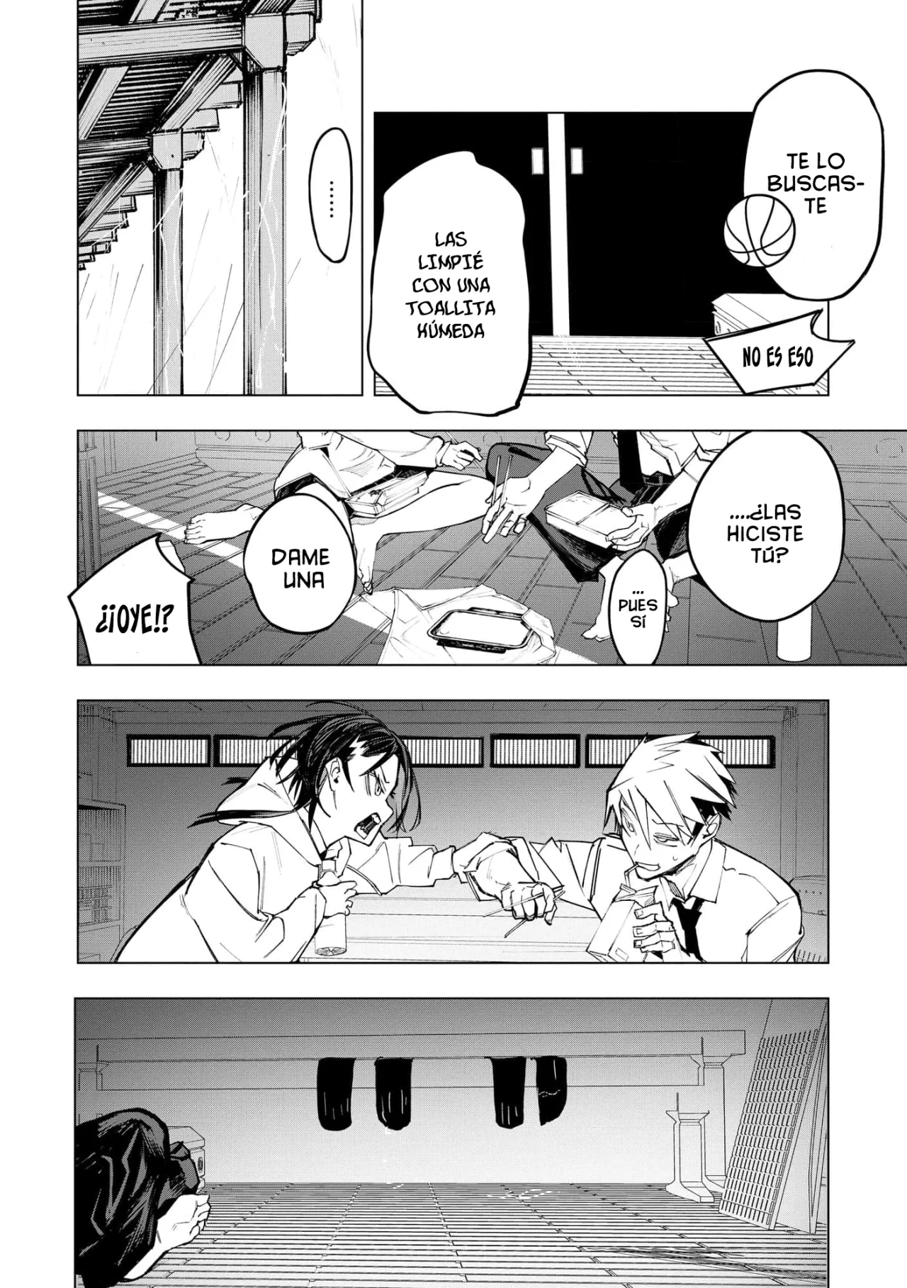 Página 22 del Manga