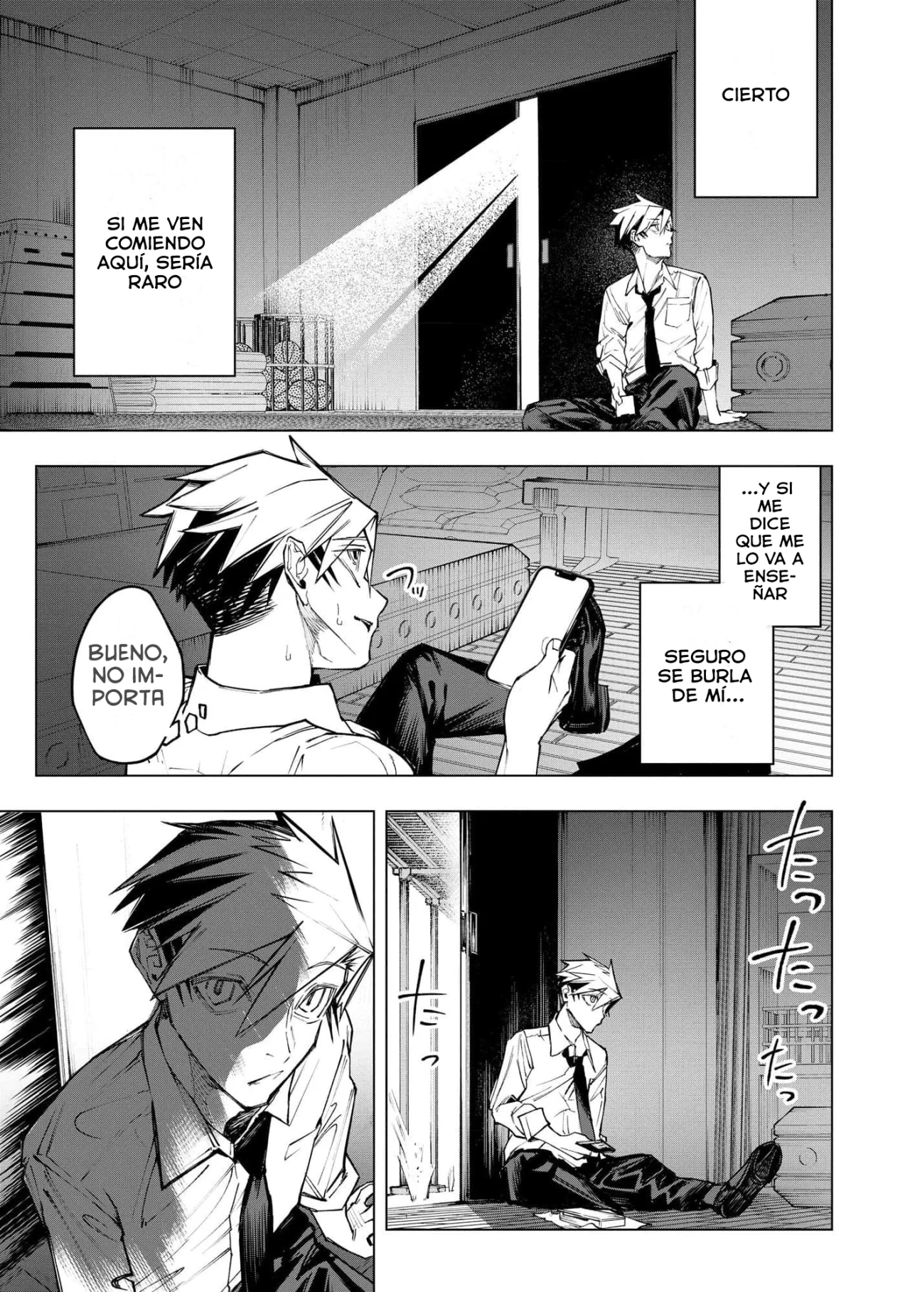 Página 11 del Manga