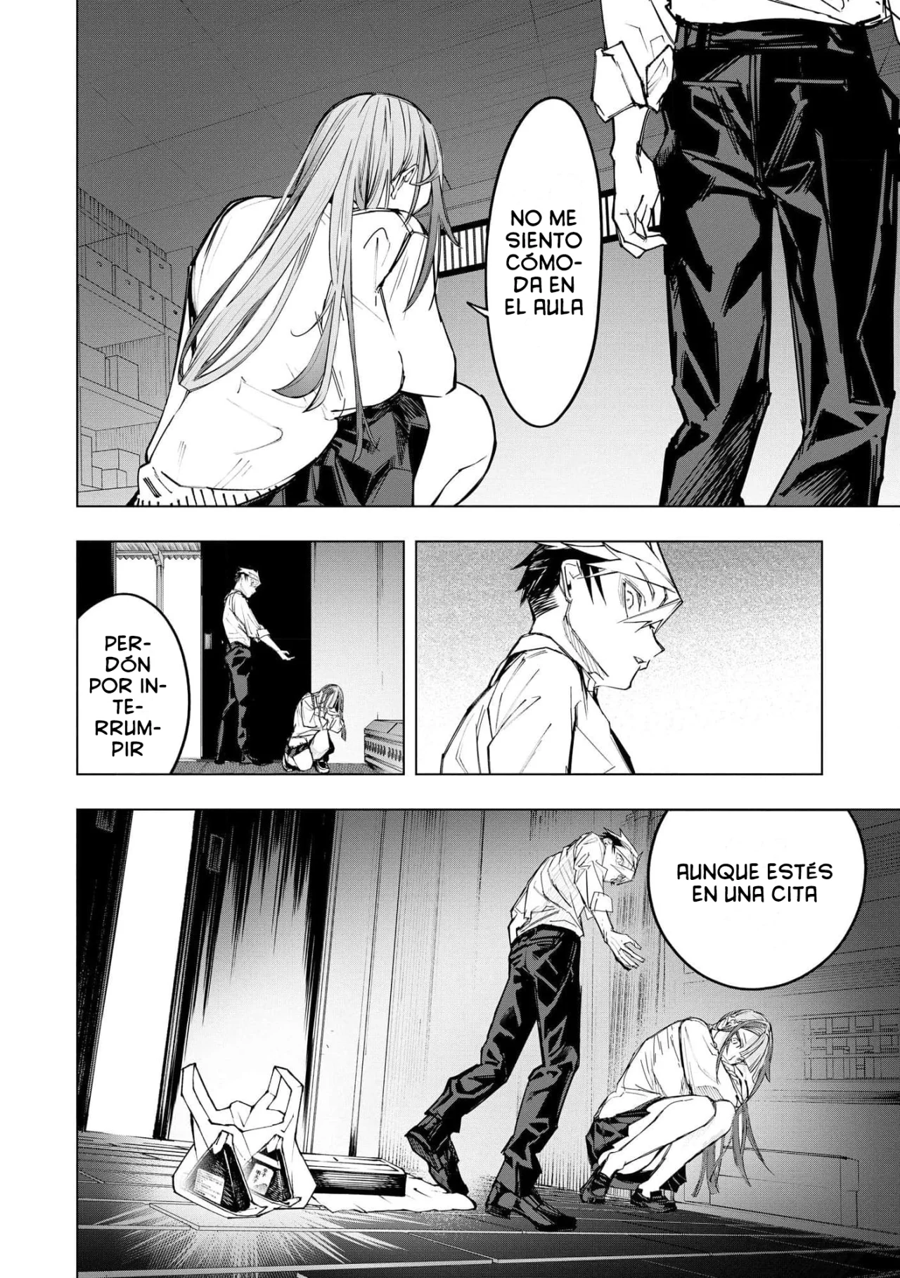 Página 18 del Manga