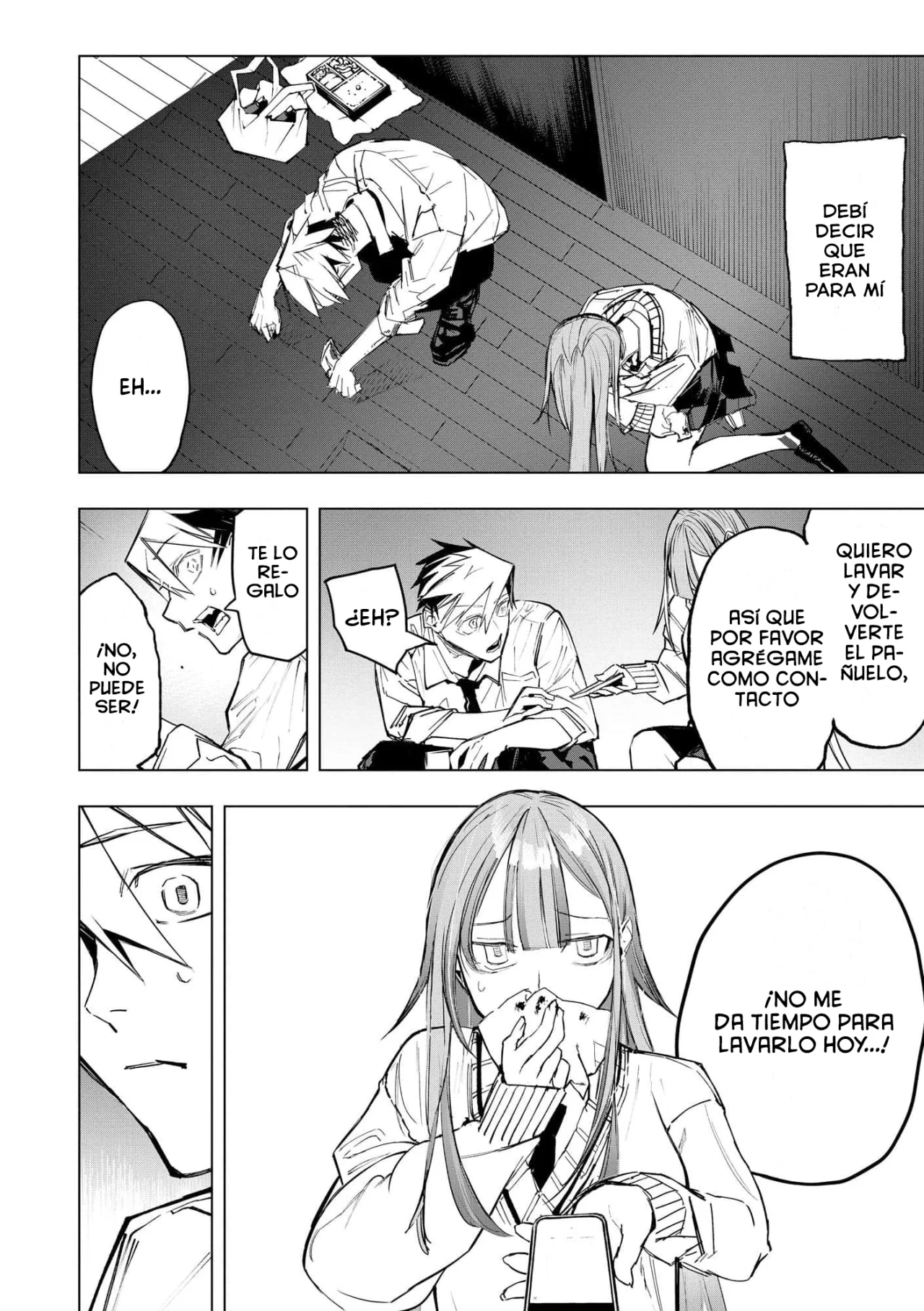 Página 20 del Manga