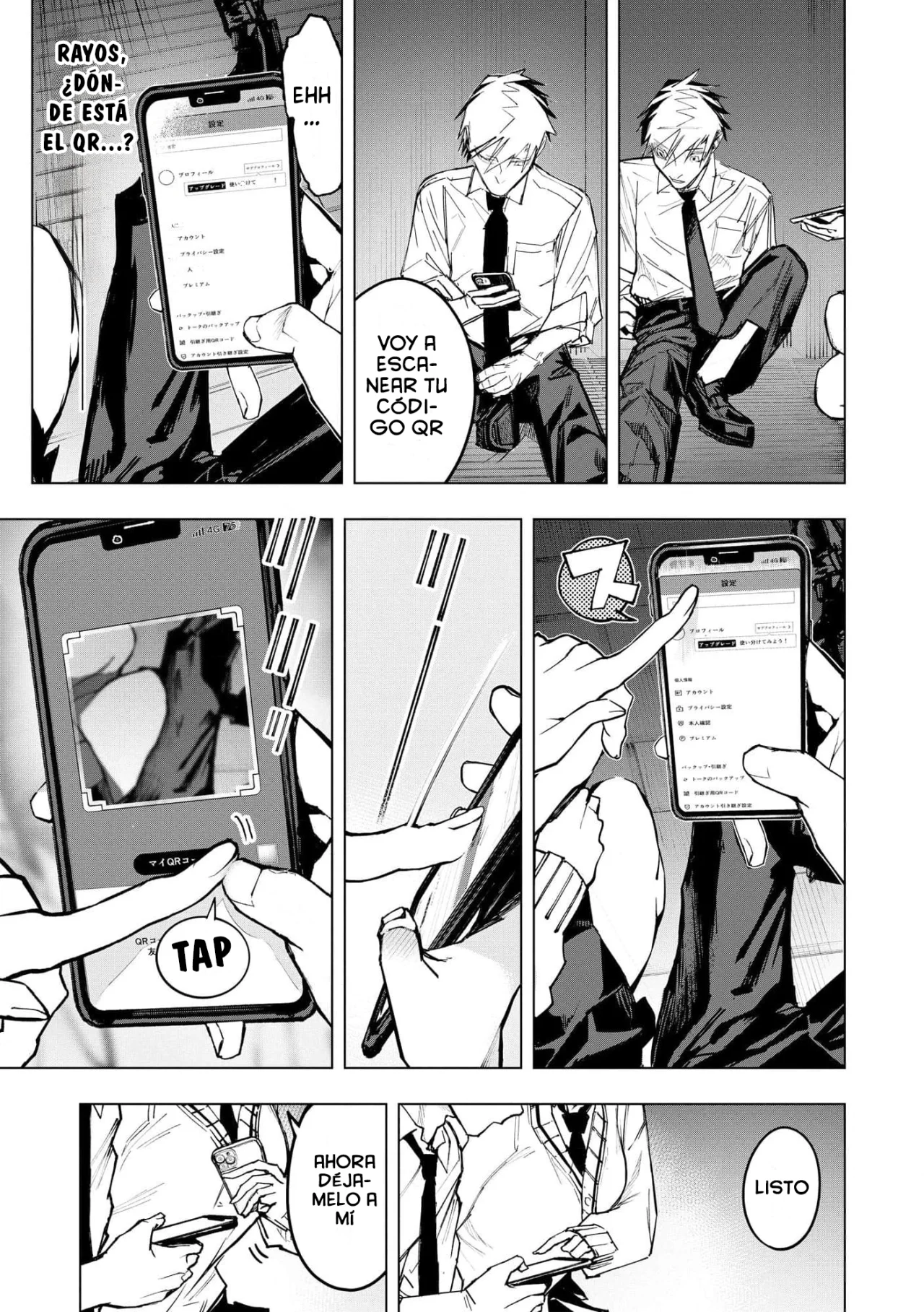 Página 21 del Manga