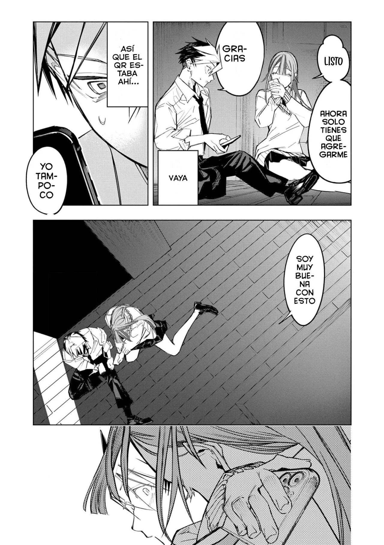 Página 23 del Manga