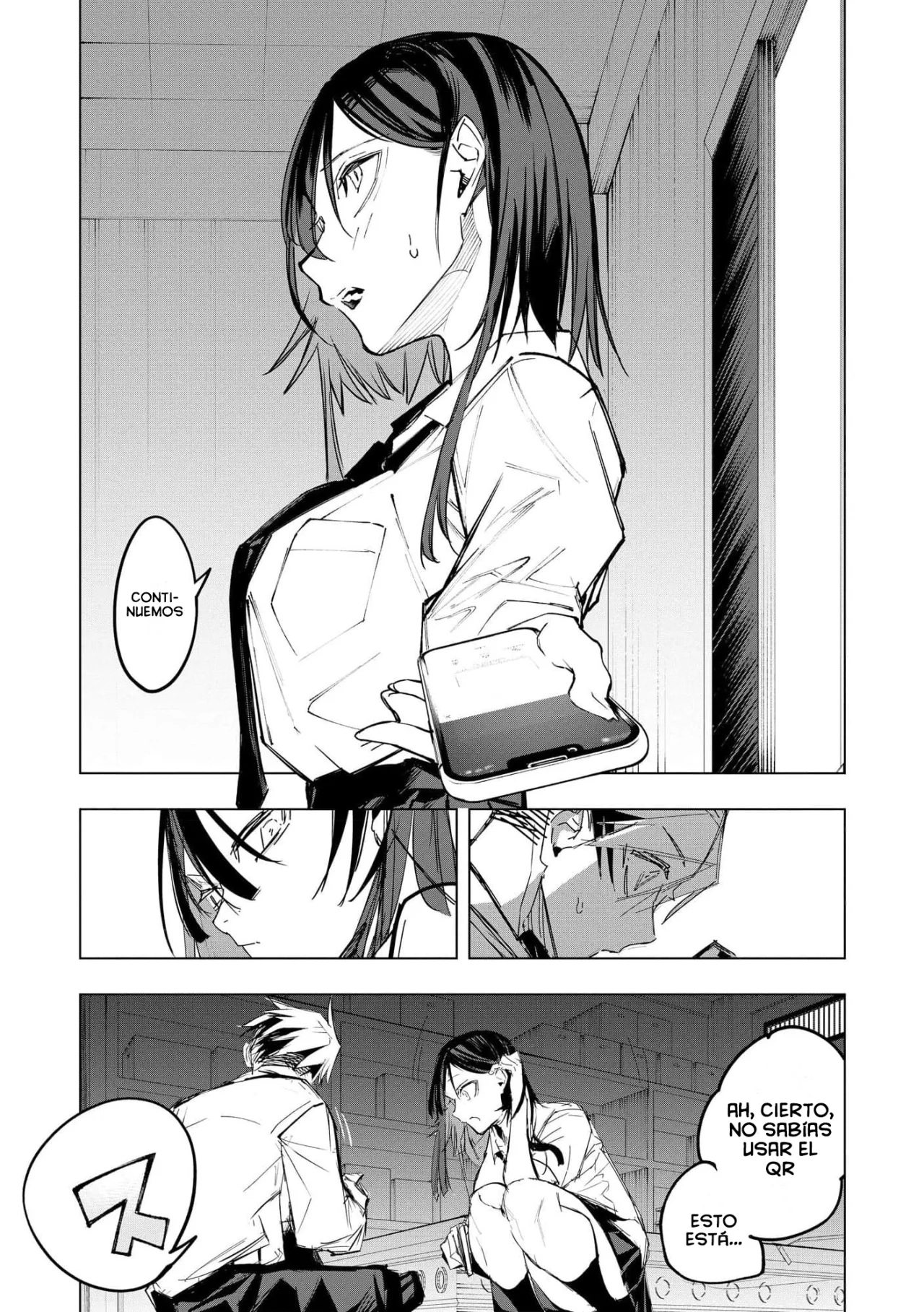 Página 27 del Manga