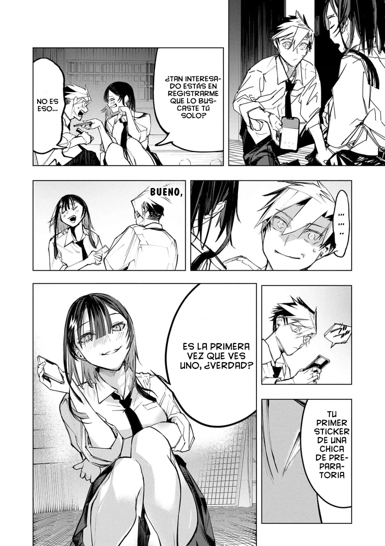 Página 28 del Manga