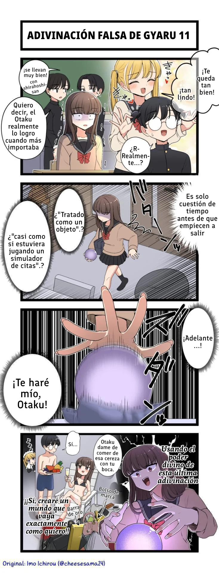 Página 2 del Manga