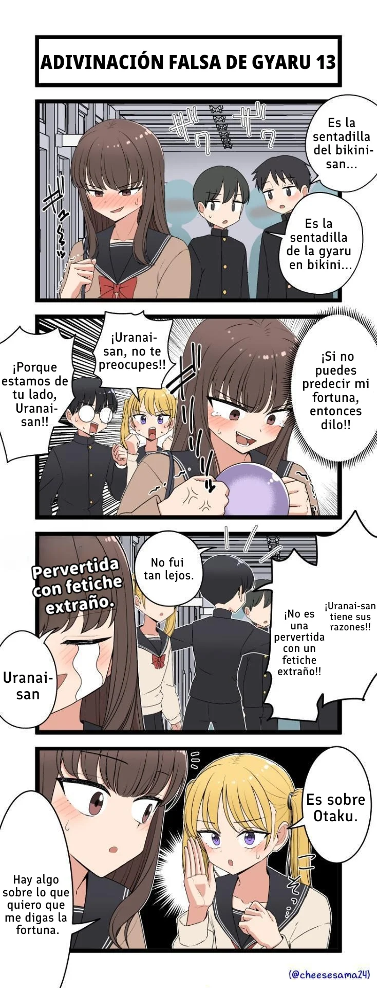 Página 2 del Manga