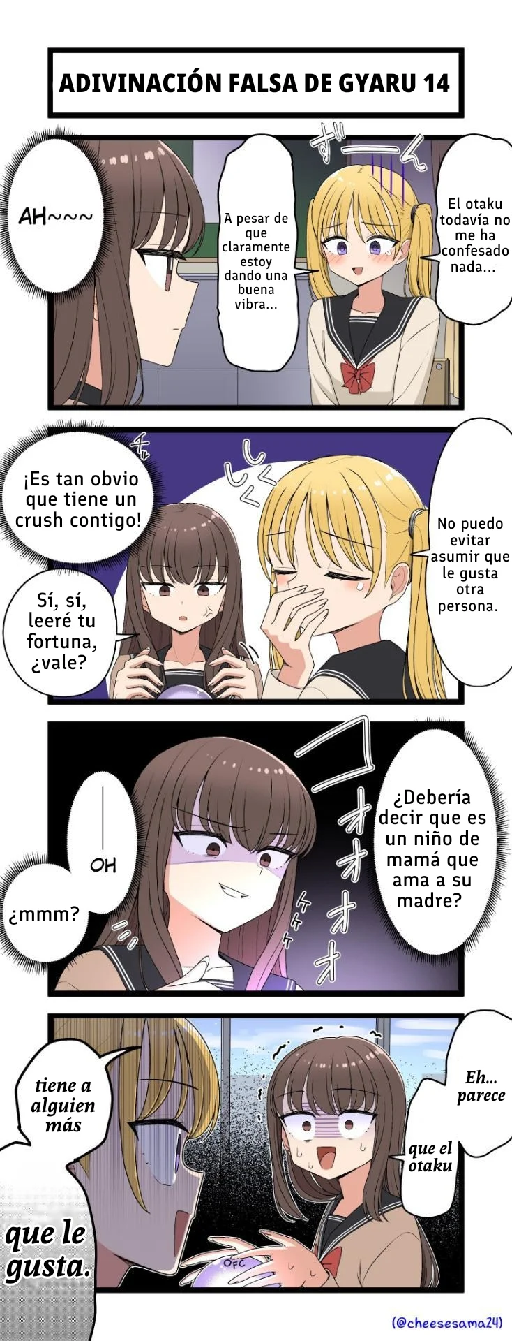 Página 2 del Manga