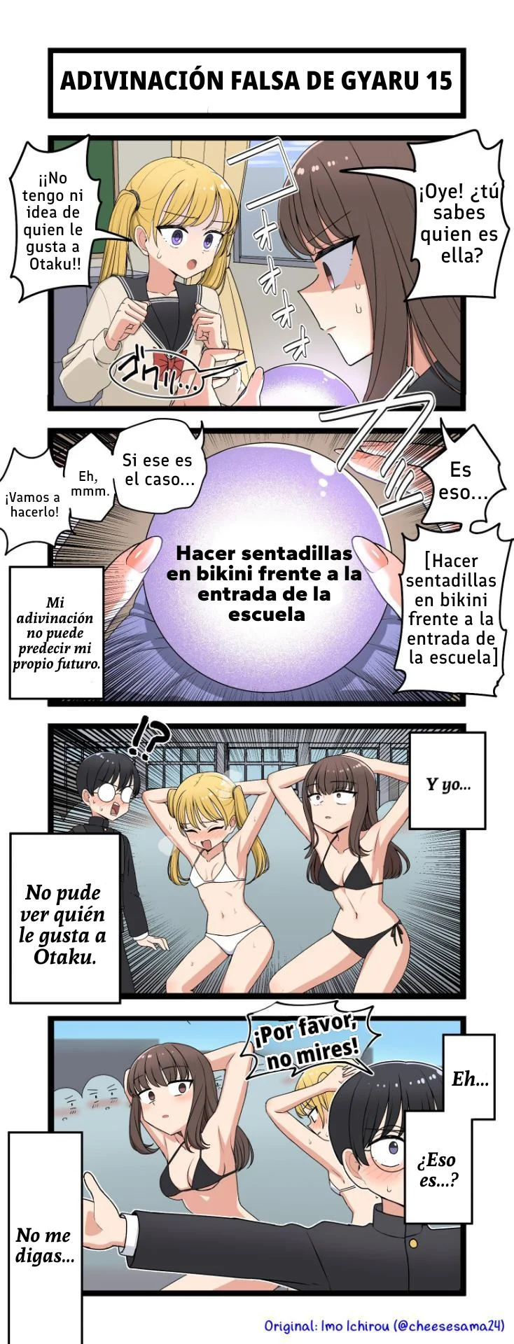 Página 2 del Manga