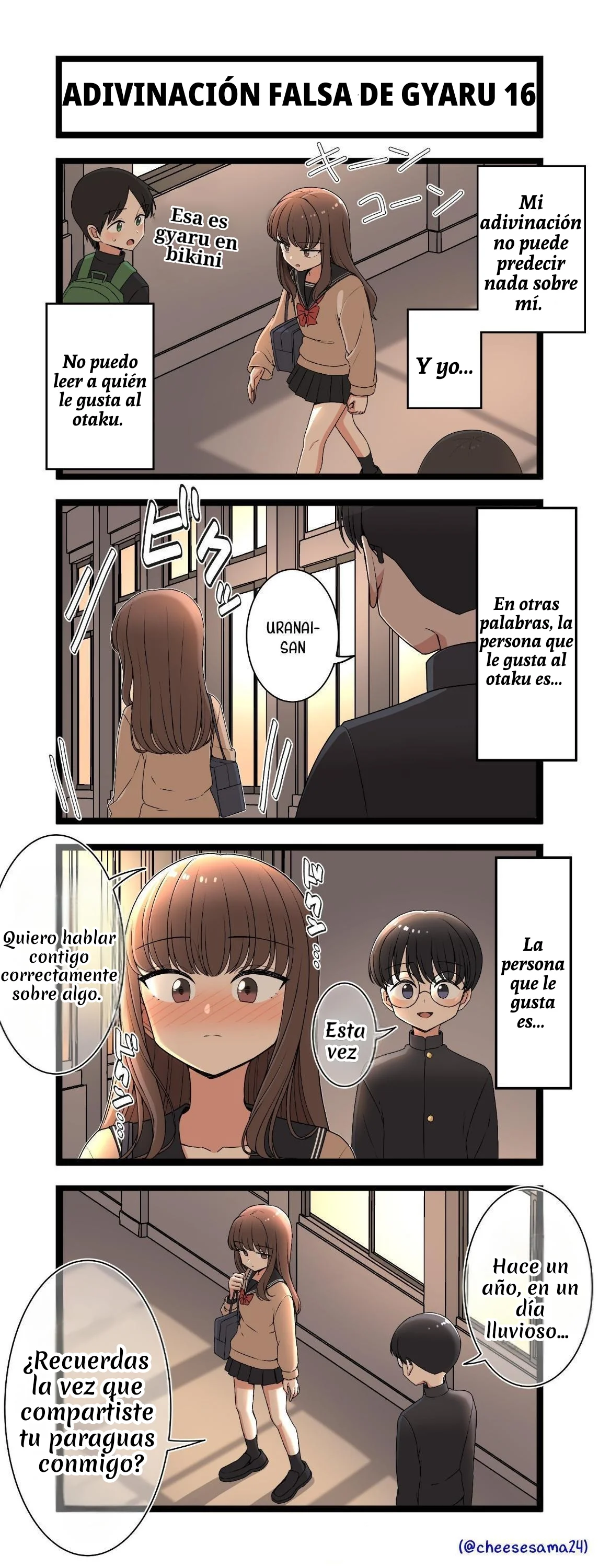 Página 2 del Manga