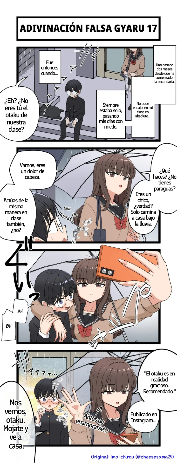 Página 2 del Manga