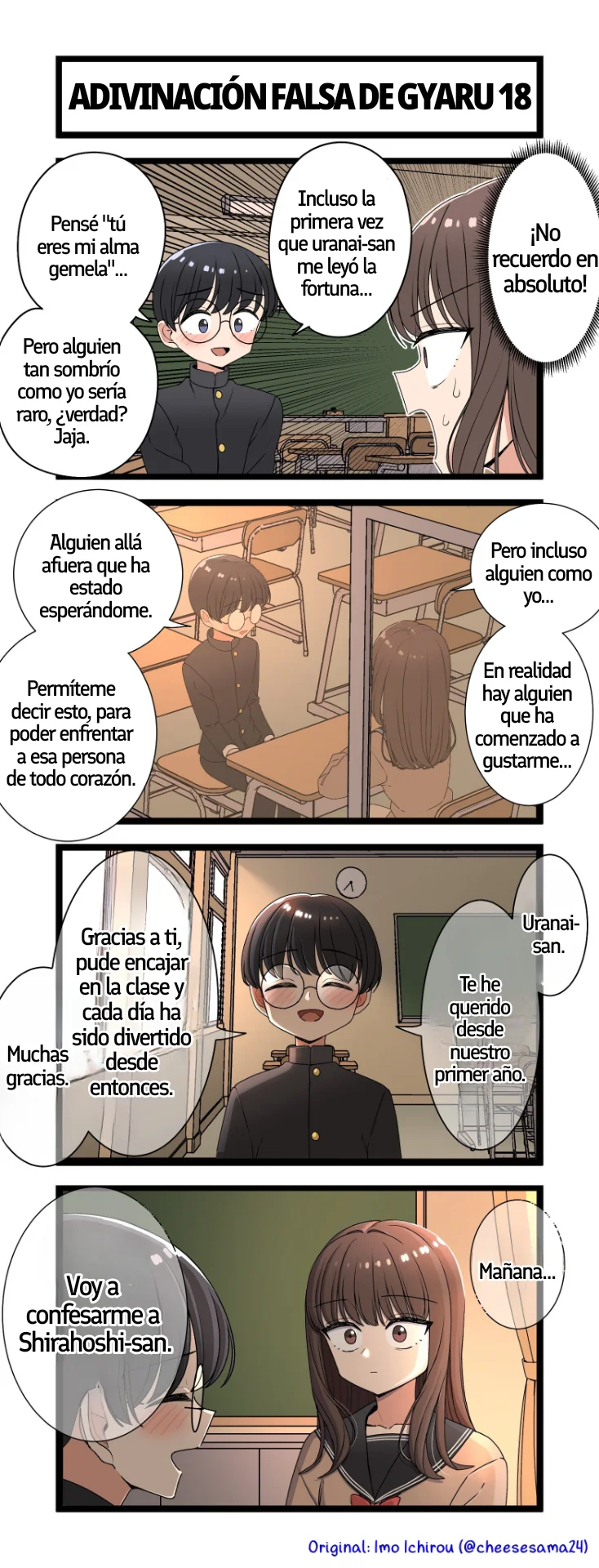 Página 2 del Manga