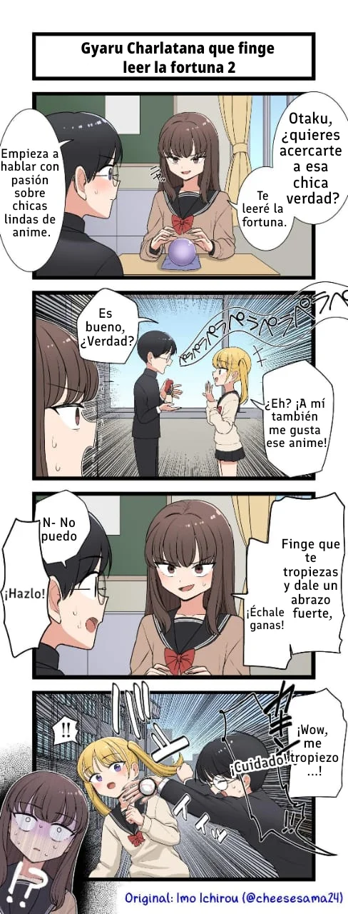 Página 2 del Manga
