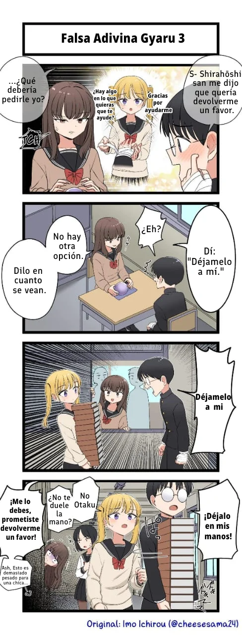 Página 2 del Manga