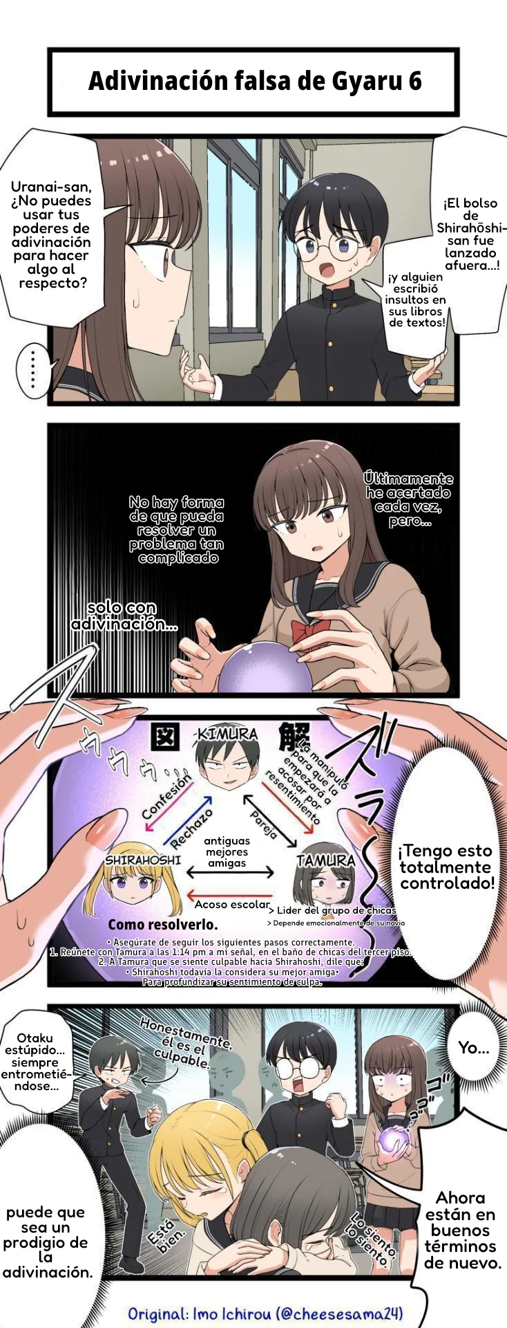 Página 2 del Manga
