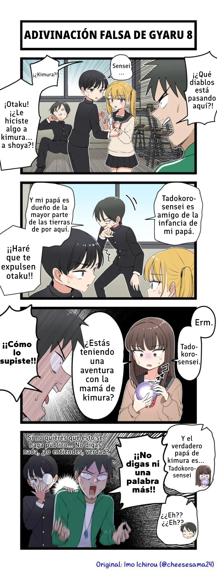 Página 2 del Manga