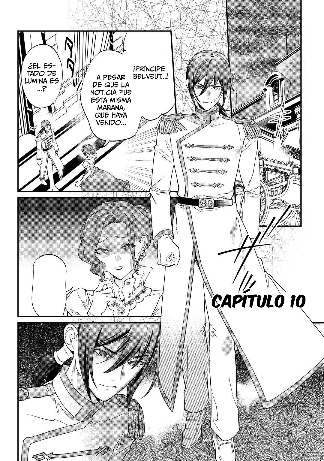 Página 1 del Manga