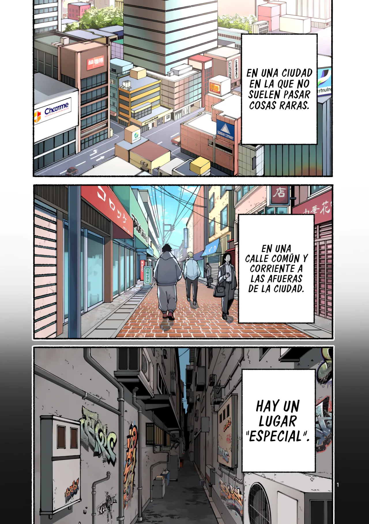 Página 4 del Manga