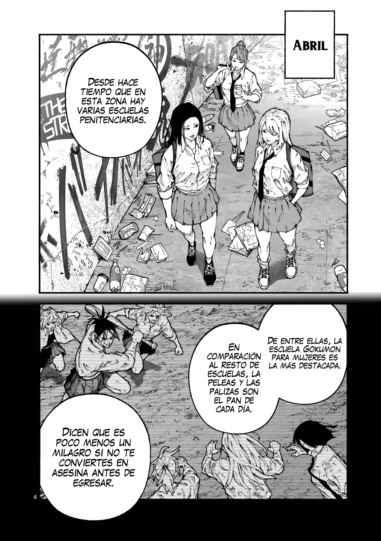 Página 6 del Manga