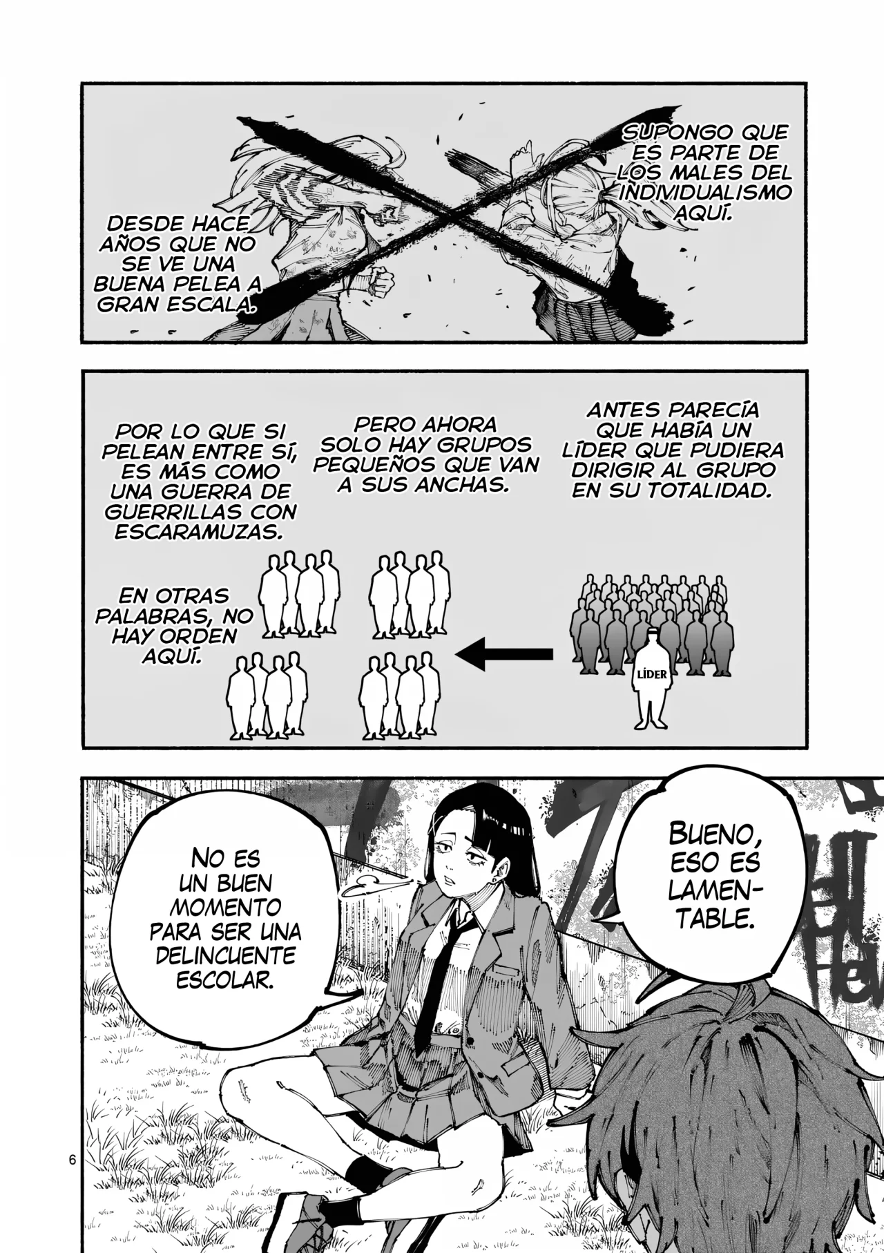 Página 8 del Manga