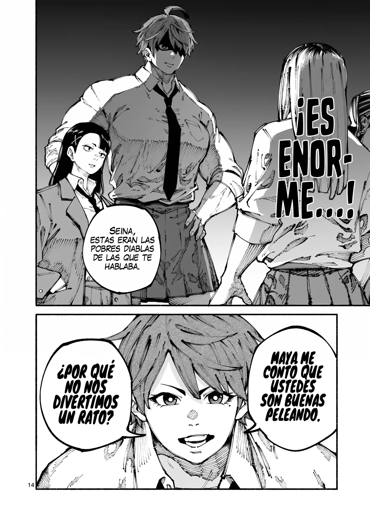 Página 16 del Manga