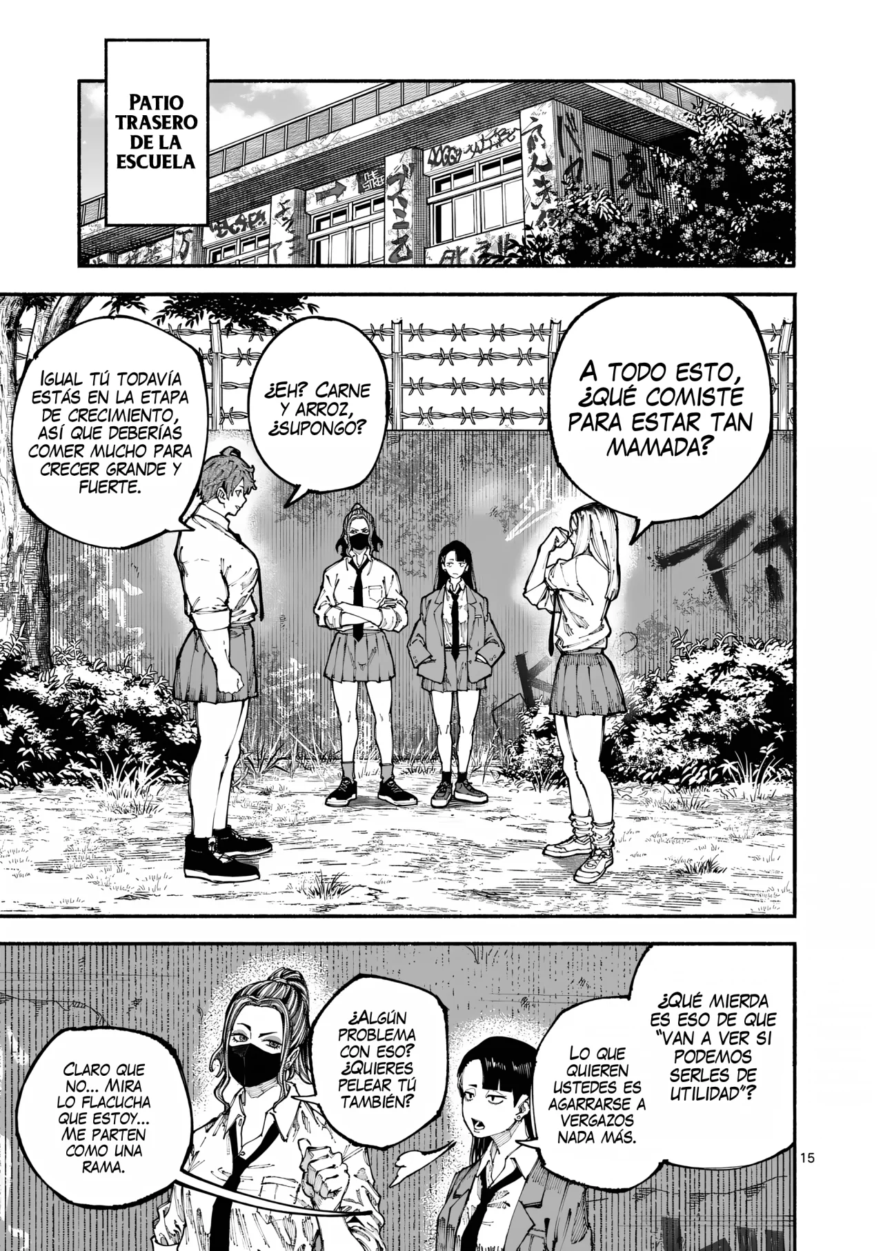 Página 17 del Manga