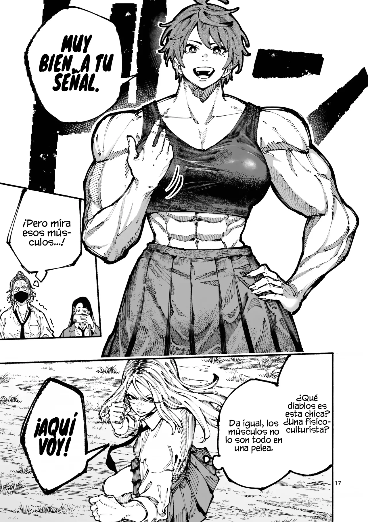 Página 19 del Manga