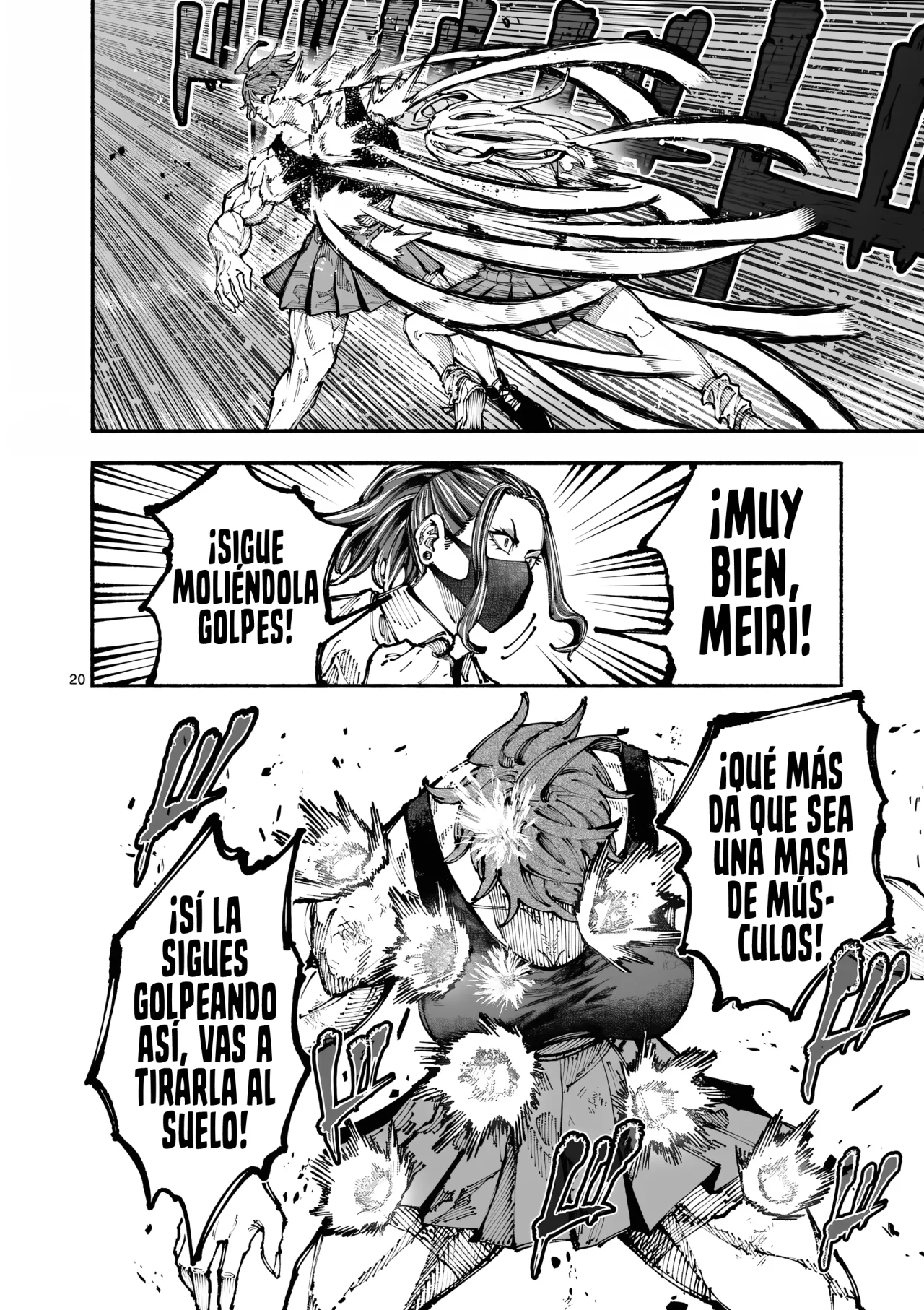 Página 22 del Manga