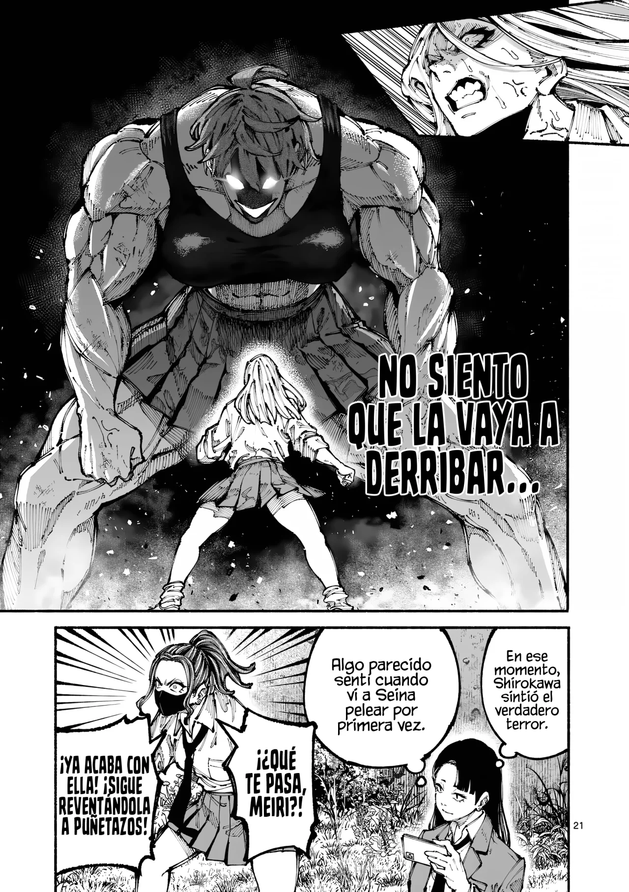Página 23 del Manga