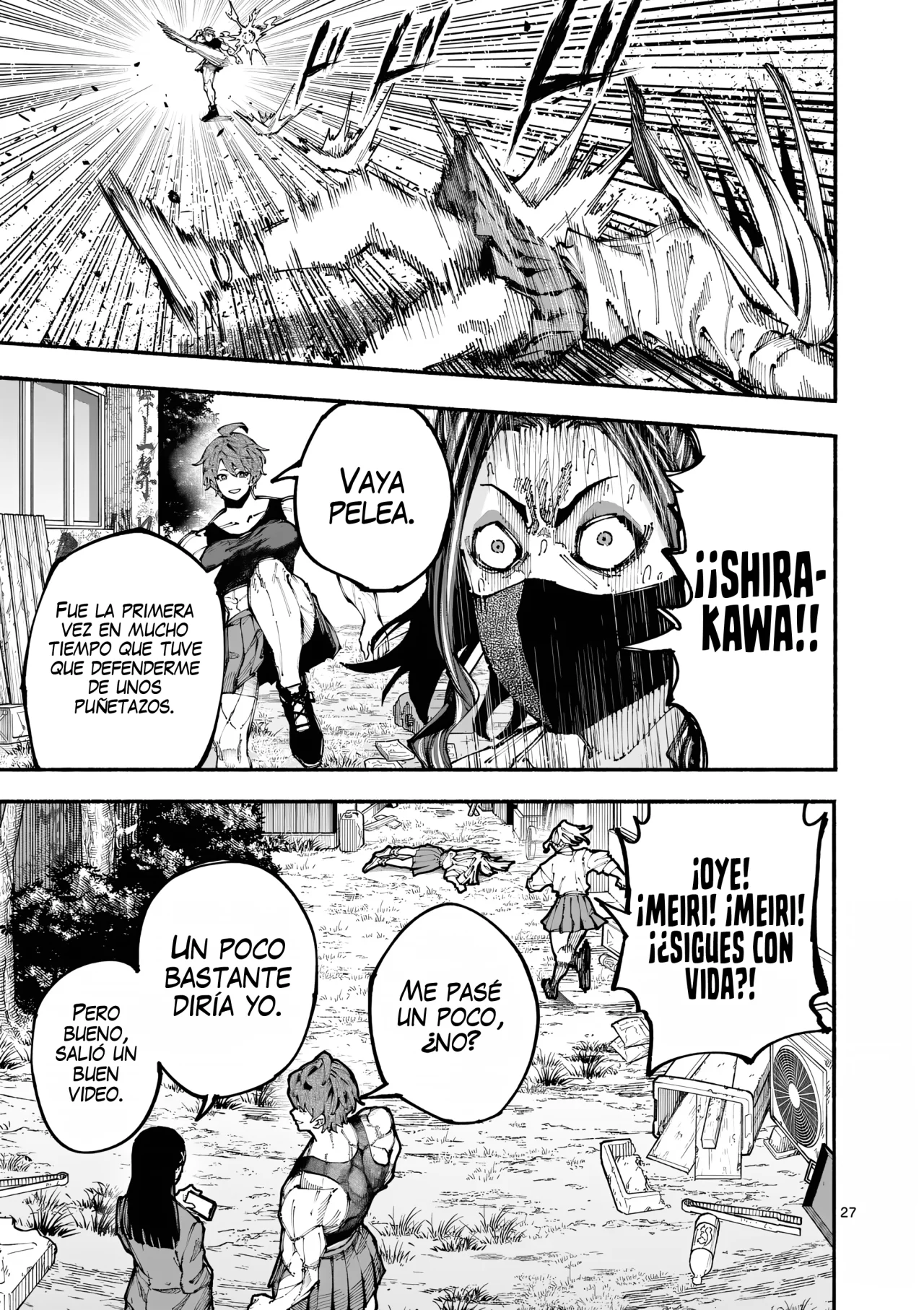 Página 29 del Manga