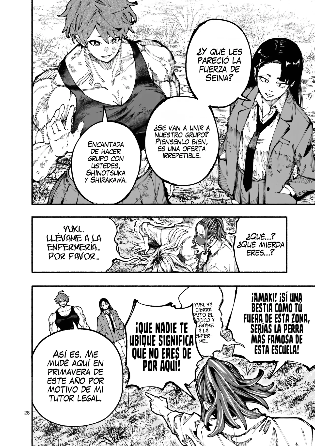 Página 30 del Manga