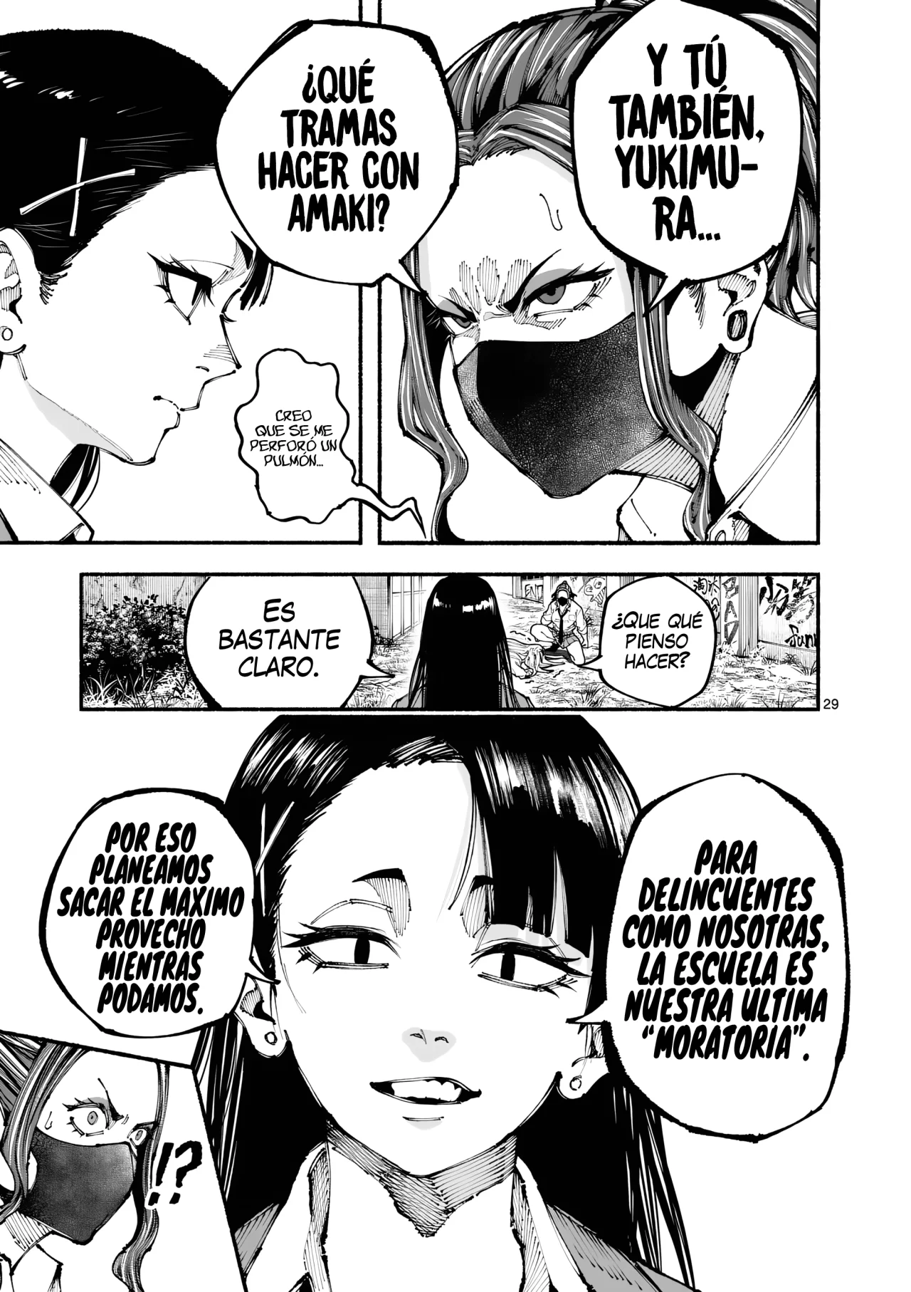 Página 31 del Manga