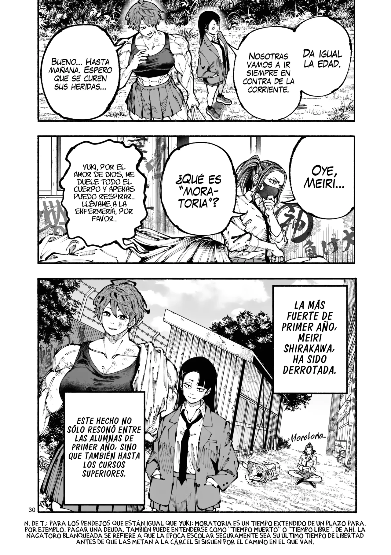 Página 32 del Manga