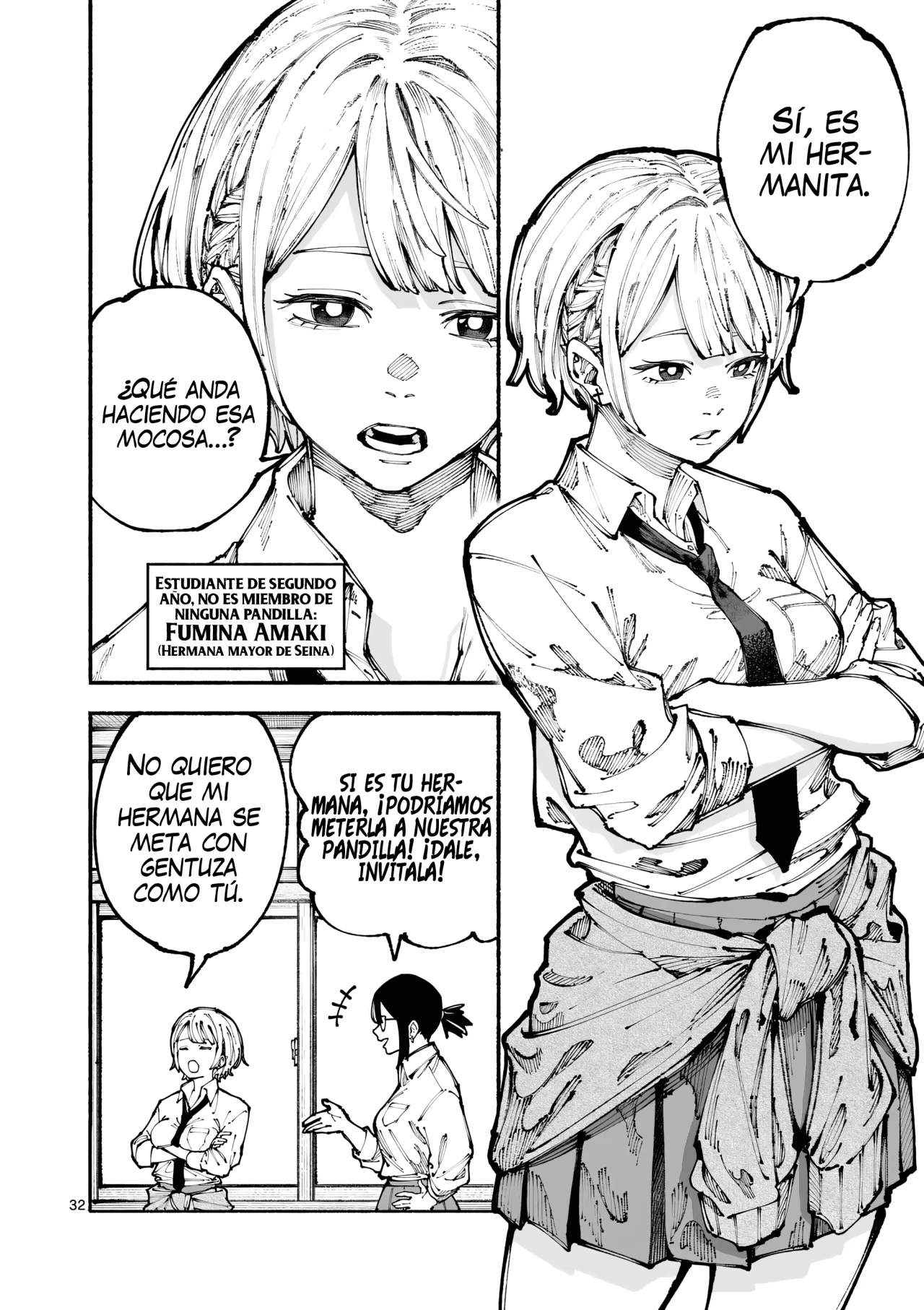 Página 34 del Manga