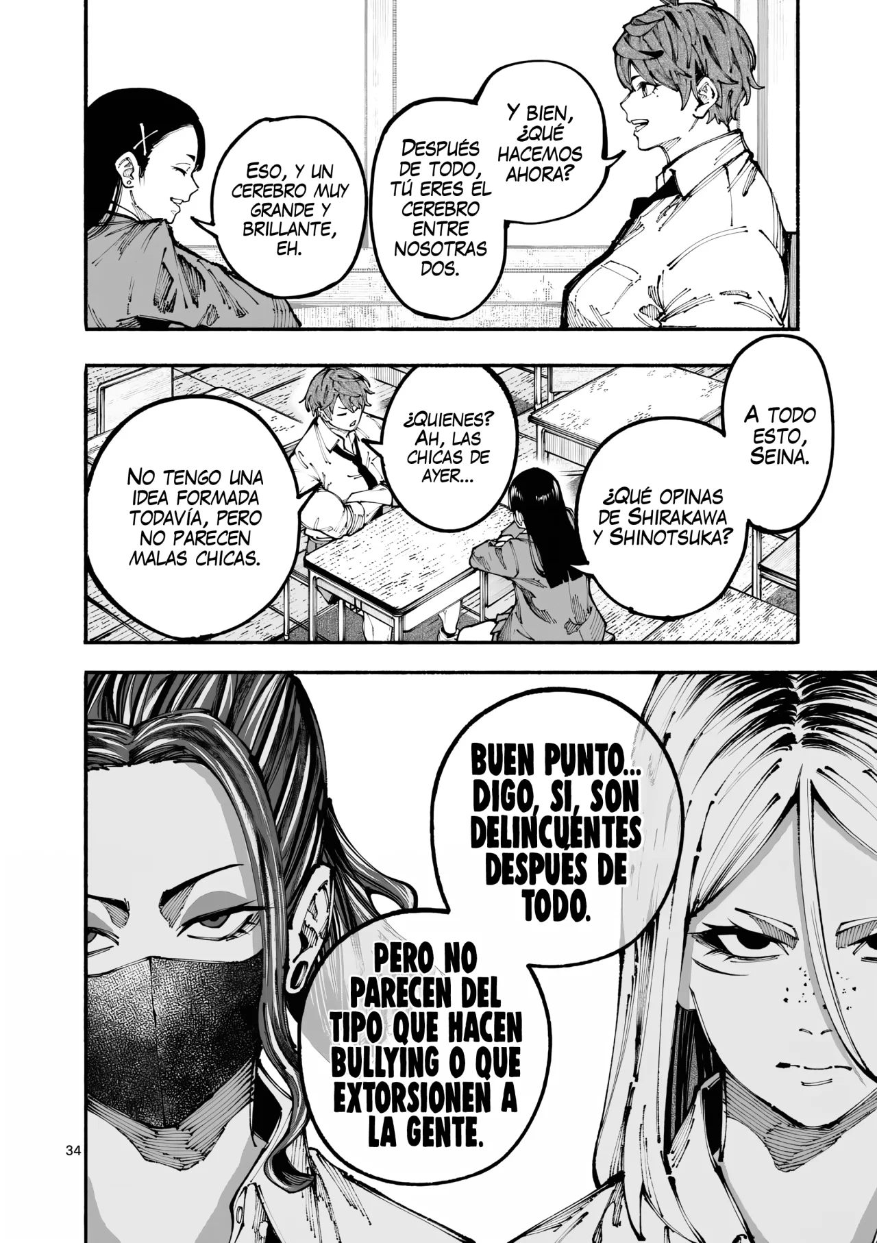 Página 36 del Manga