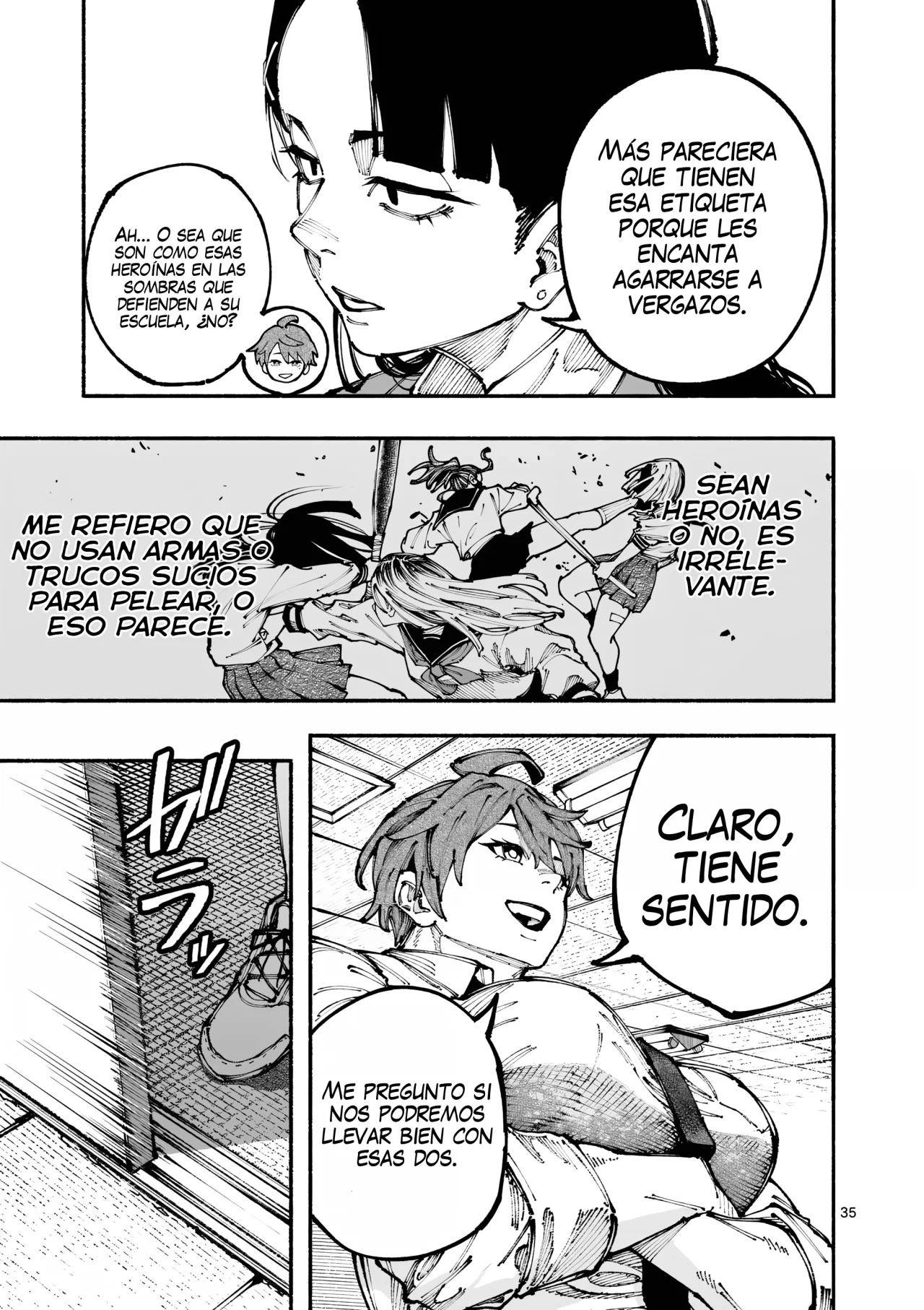 Página 37 del Manga
