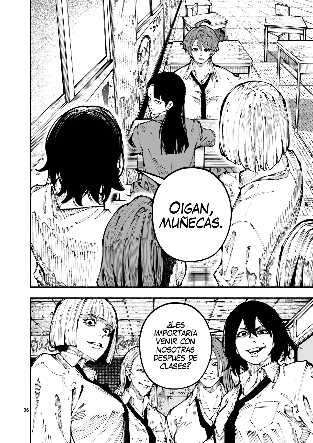 Página 38 del Manga