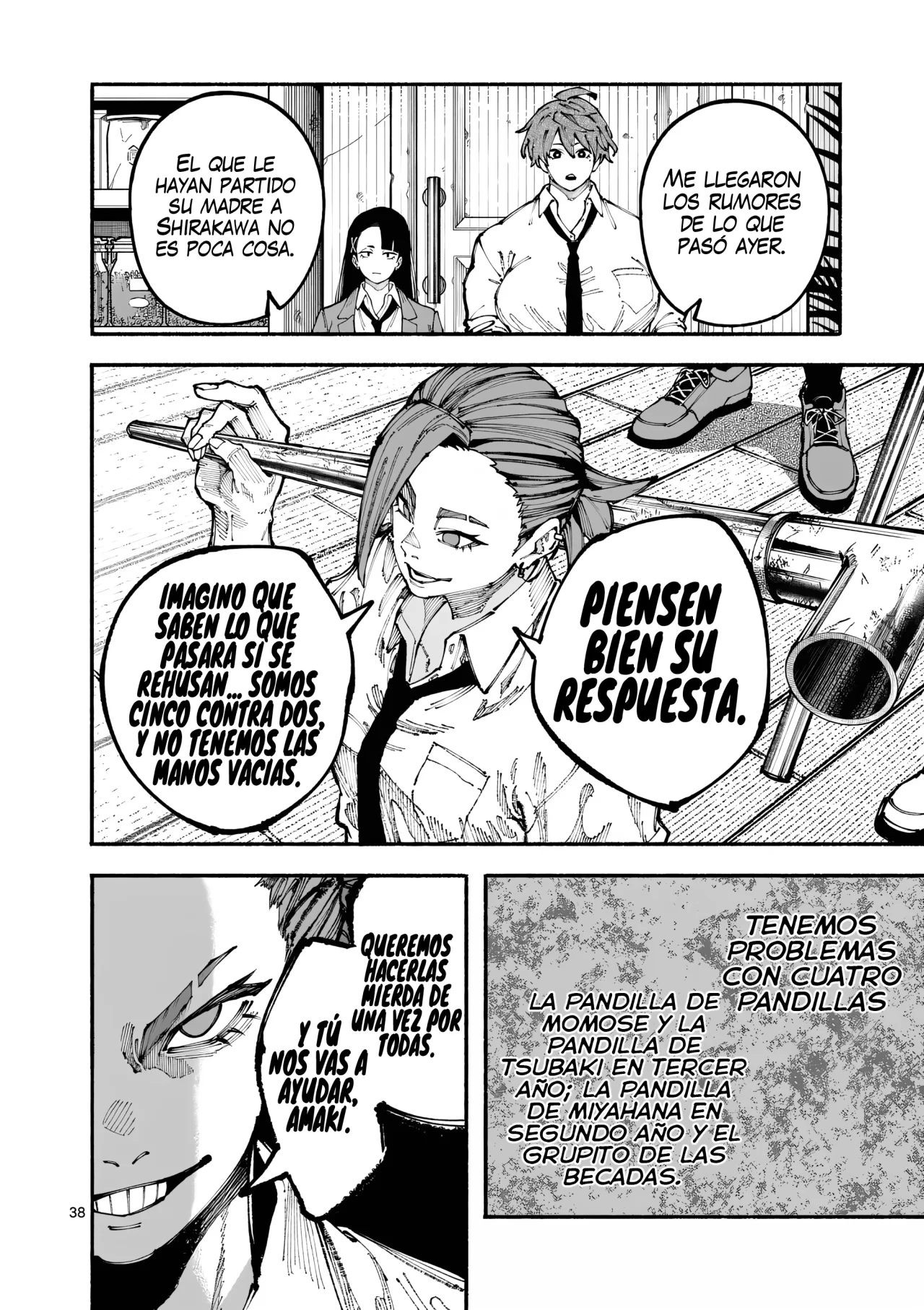 Página 40 del Manga