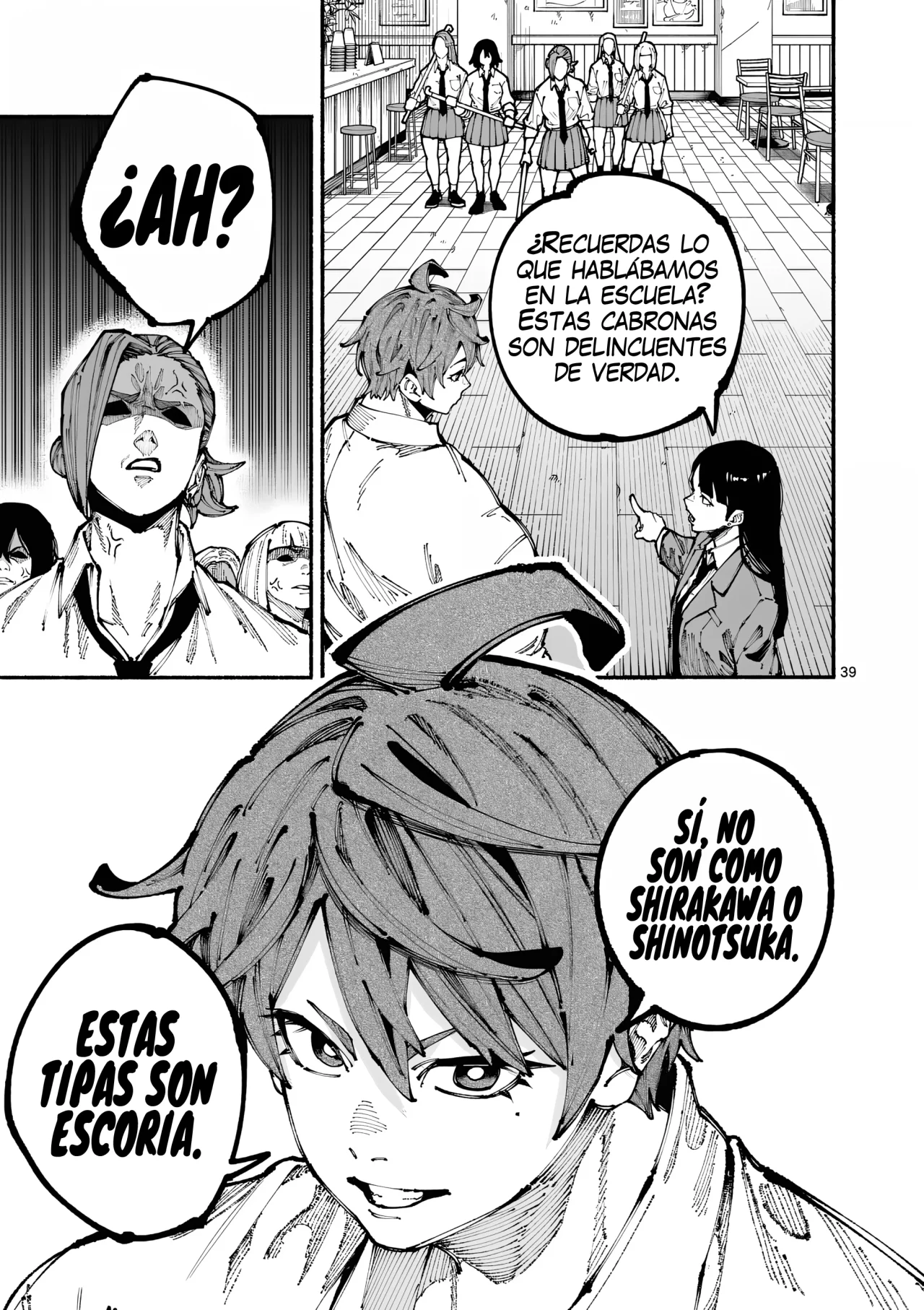 Página 41 del Manga