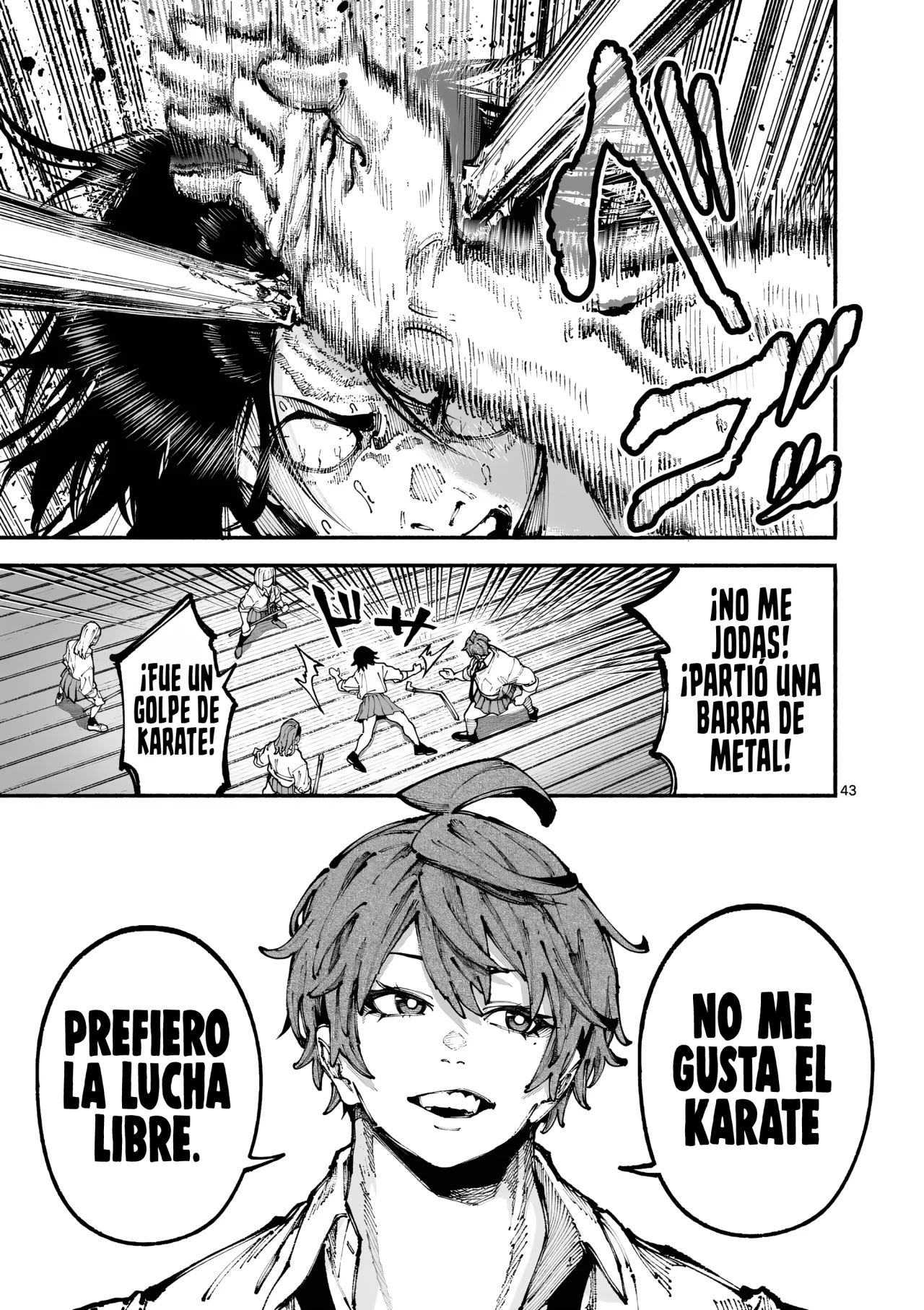Página 45 del Manga